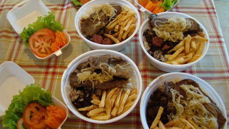 PAPO DE NUTRI: Marmita para o almoço.