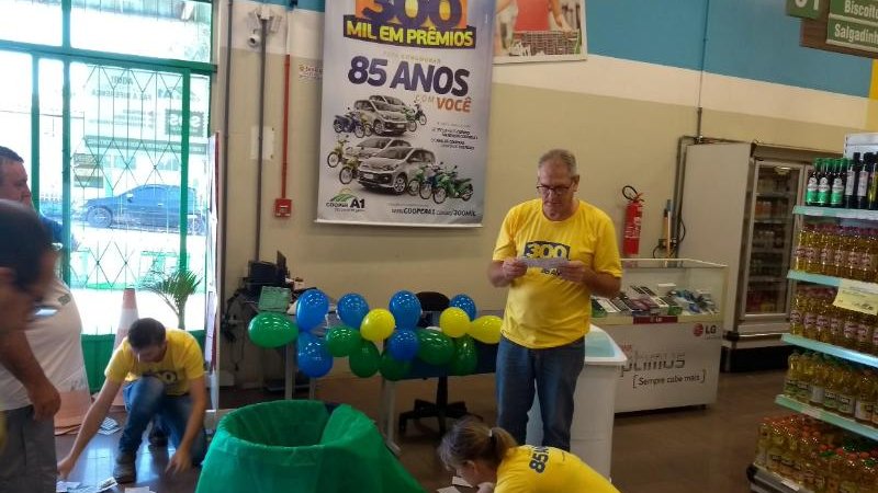 PROMOÇÃO 300 MIL EM PRÊMIOS: foram sorteados os 20 tanquinhos de fevereiro