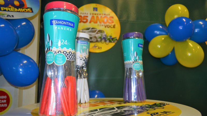 PROMOÇÃO 300 MIL EM PRÊMIOS: primeiro sorteio de abril foi realizado nesta sexta-feira
