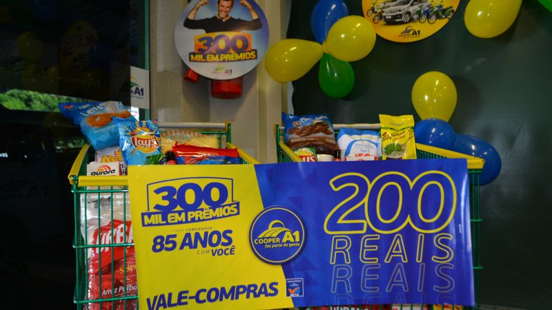 PROMOÇÃO 300 MIL EM PRÊMIOS: contagem regressiva para os sorteios de maio
