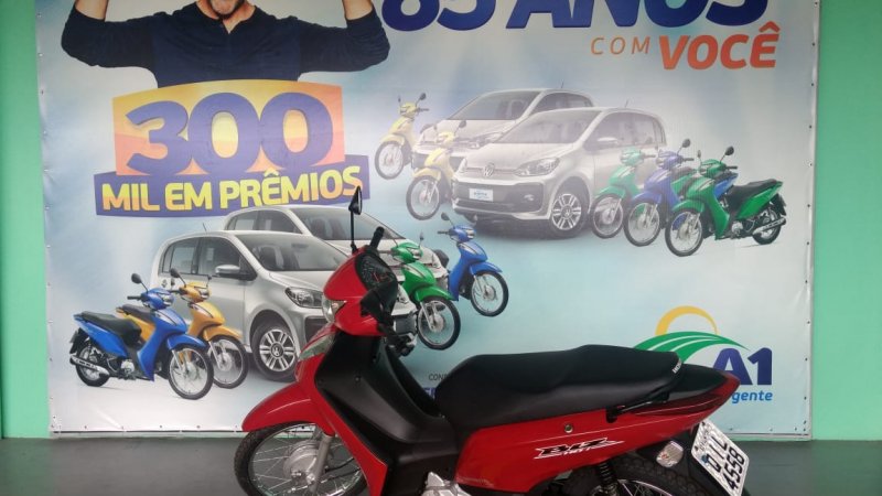 PROMOÇÃO 300 MIL EM PRÊMIOS: Cooper A1 entregou moto sorteada em maio