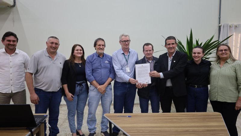 Cooper A1 sedia lan&ccedil;amento do programa Terra Boa 2026