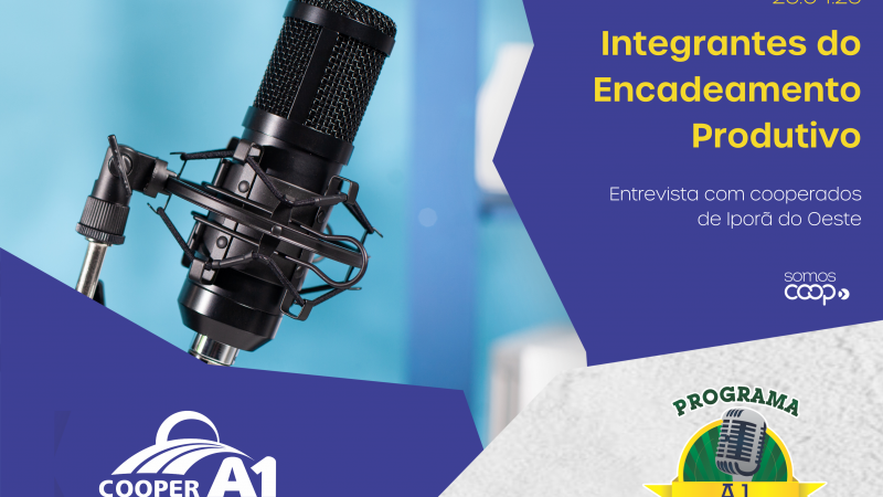 INFORMATIVO A1 26.04.25: Integrantes do Encadeamento Produtivo
