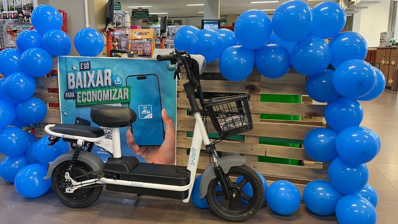 SORTEIO: Conhe&ccedil;a a ganhadora da promo&ccedil;&atilde;o Vem pro App e saia de Scooter