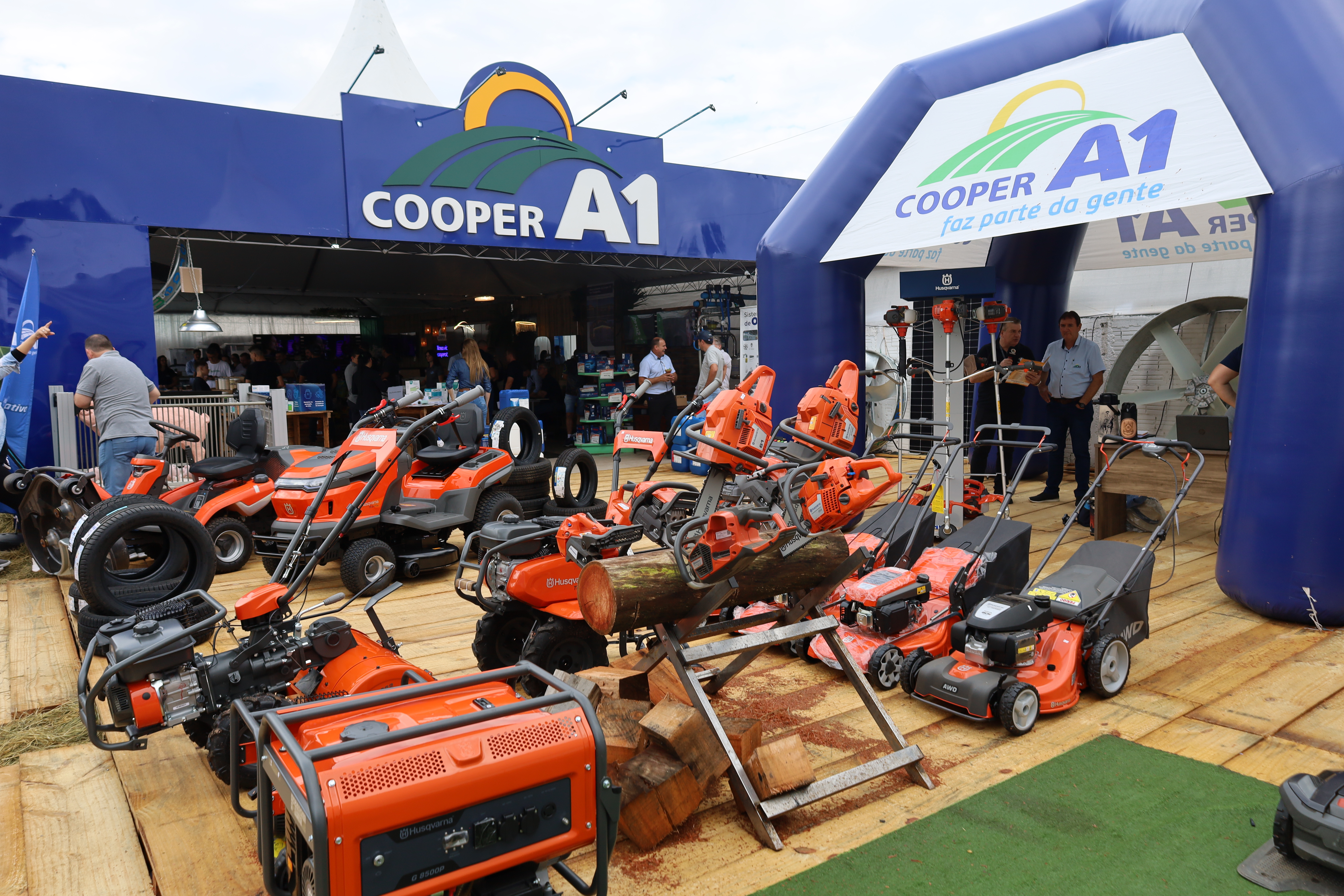 Cooper A1 fortalece relacionamento com a comunidade durante a Efacitus