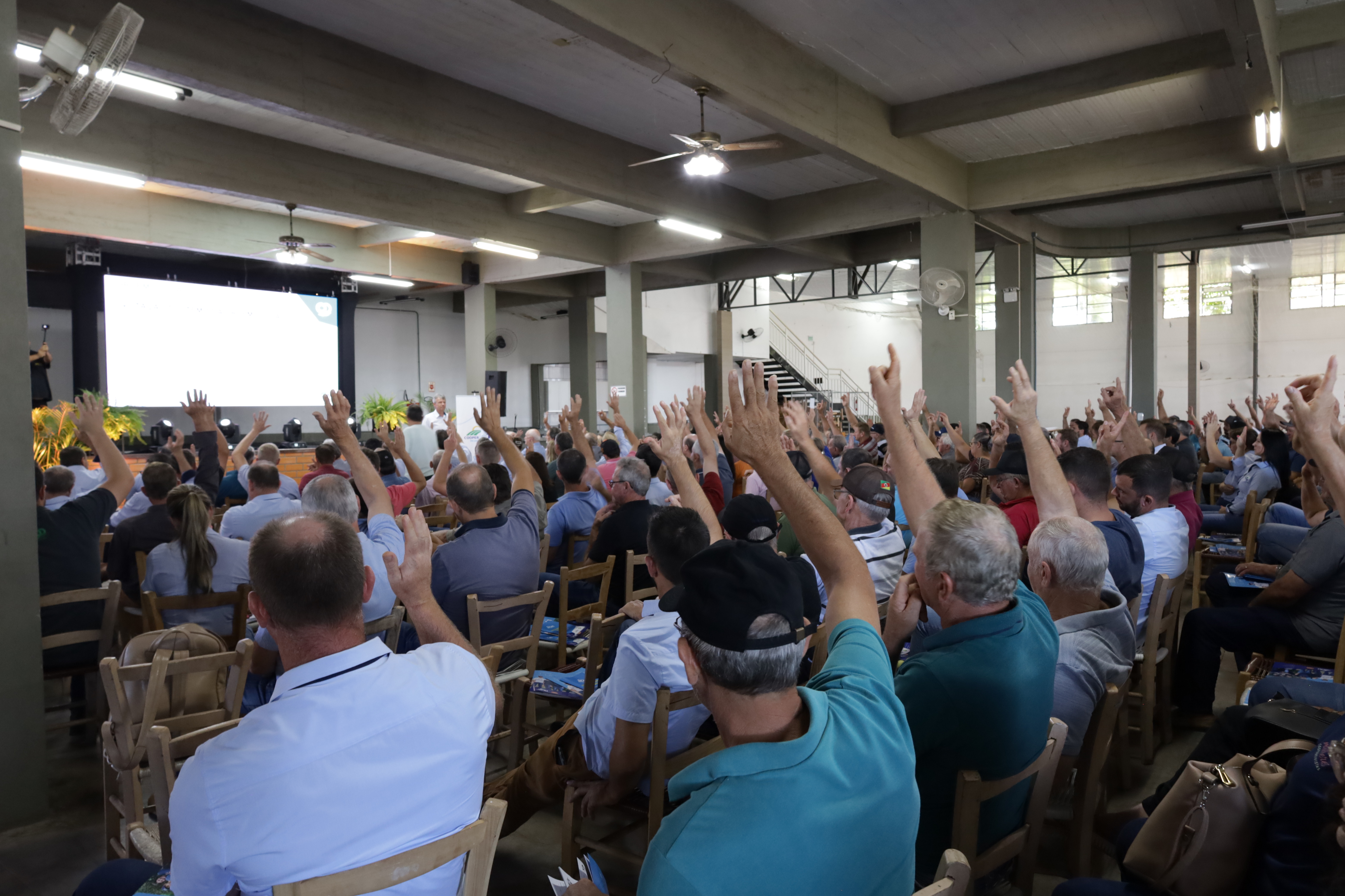 ASSEMBLEIA GERAL ORDIN&Aacute;RIA 2024: Novo conselho de administra&ccedil;&atilde;o da Cooper A1 toma posse 