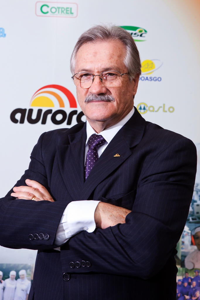 AURORA: primeira e única empresa brasileira a exportar carne suína para os Estados Unidos da América