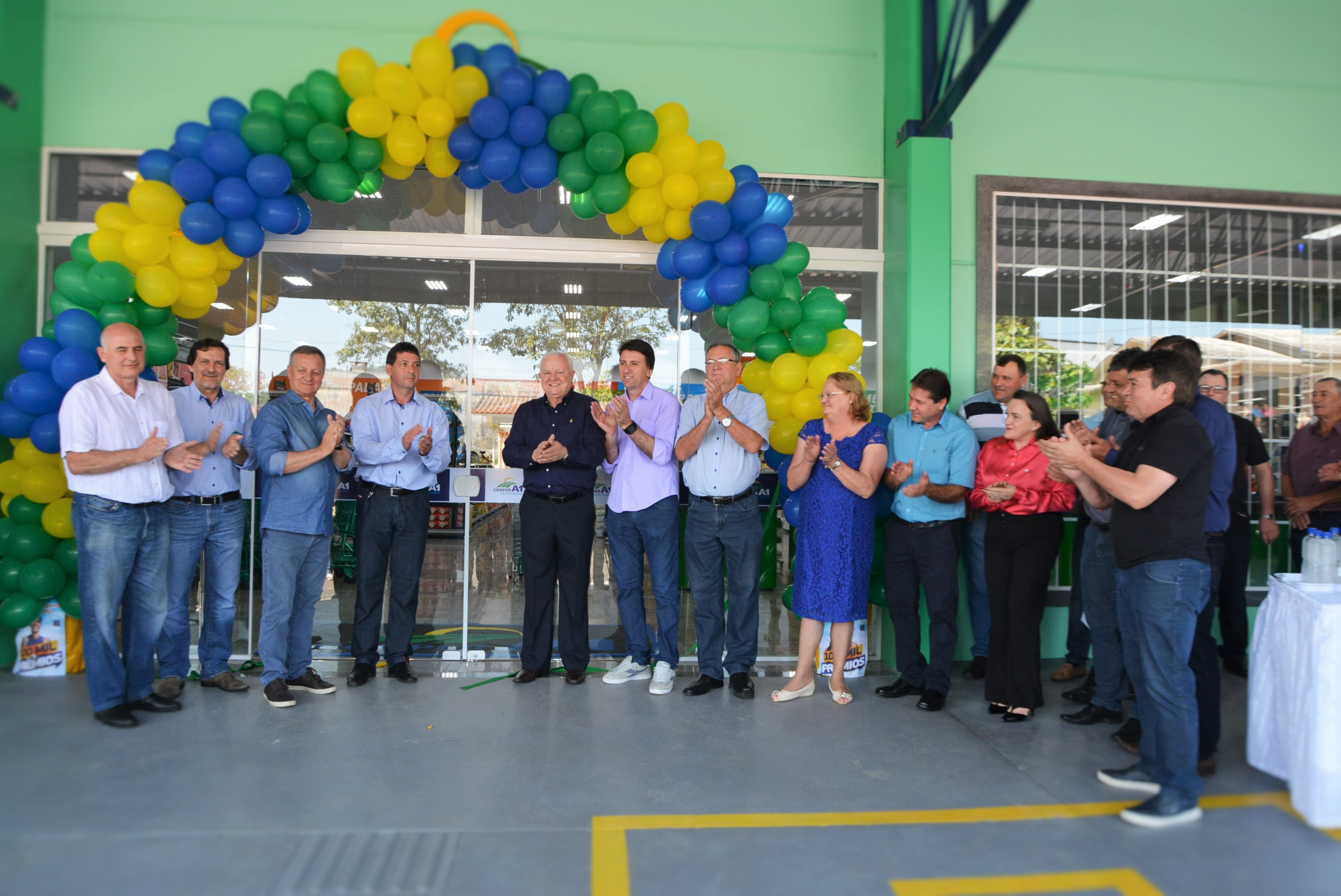 SONHO CONCRETIZADO Cooper A1 inaugurou nova sede da unidade de Caibi, SC