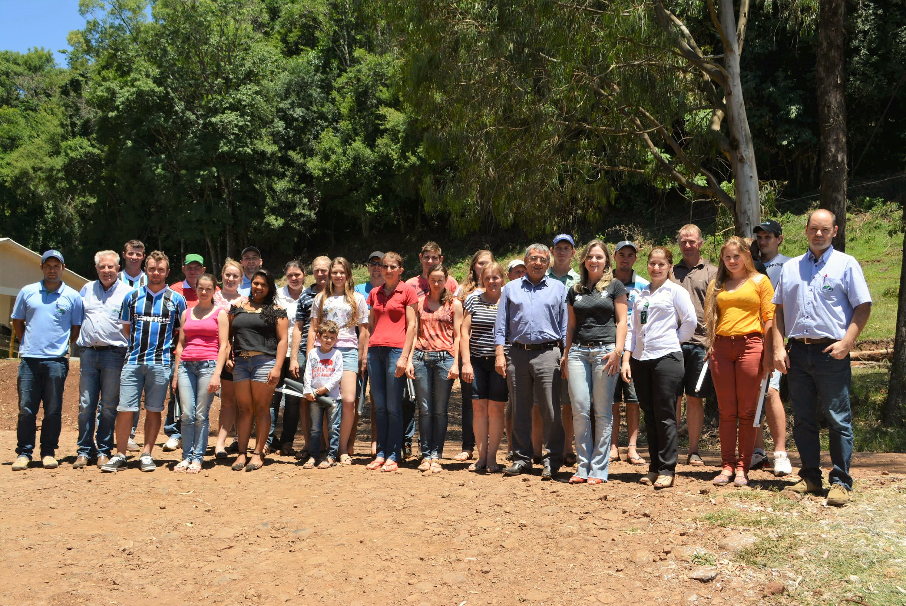 ÚLTIMA DO ANO: Turma de Alpestre, RS, marca o encerramento do De Olho e QT 2016 na Cooper A1