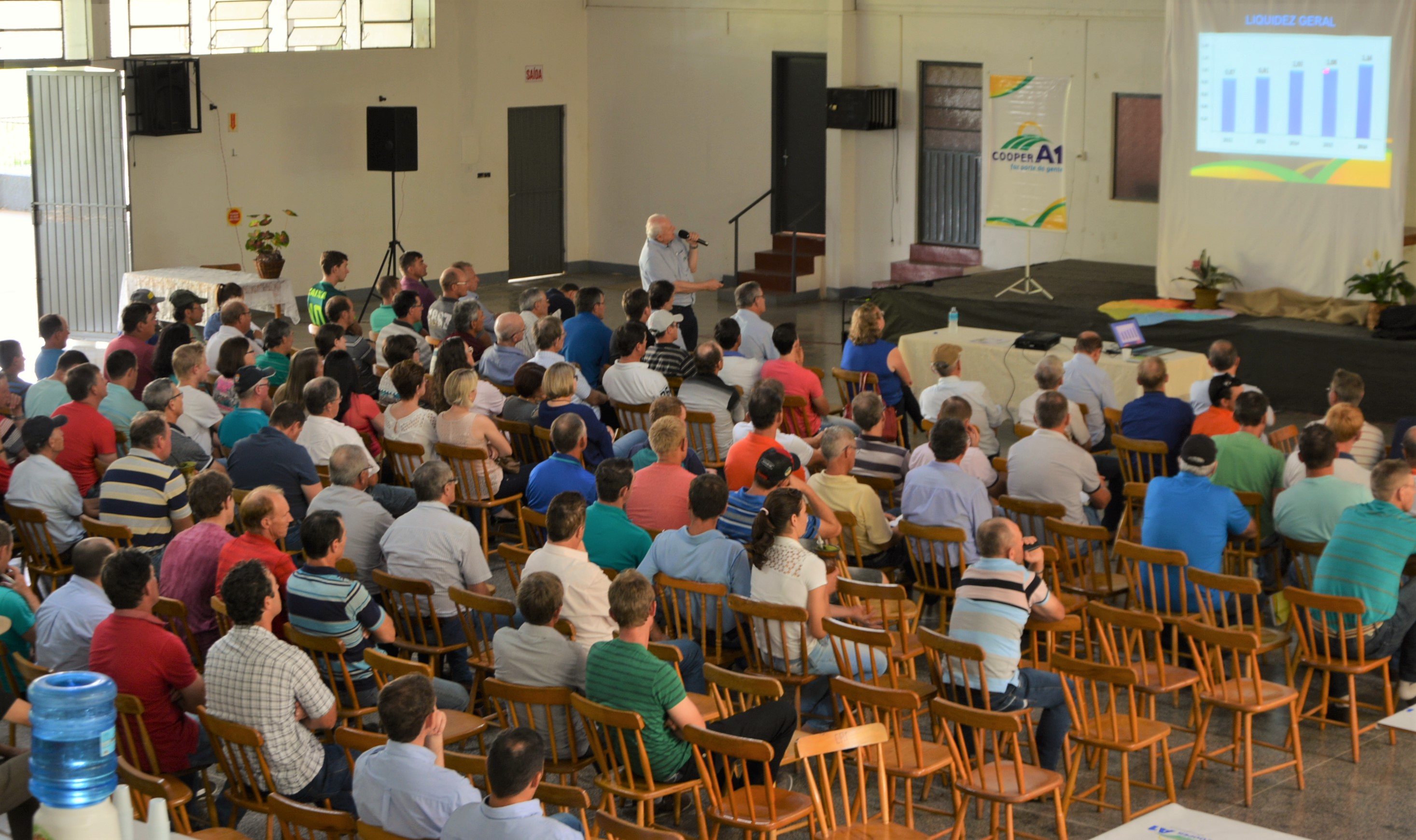 PRÉ-ASSEMBLEIA 2017: Direção apresenta o balanço 2016 aos cooperados líderes