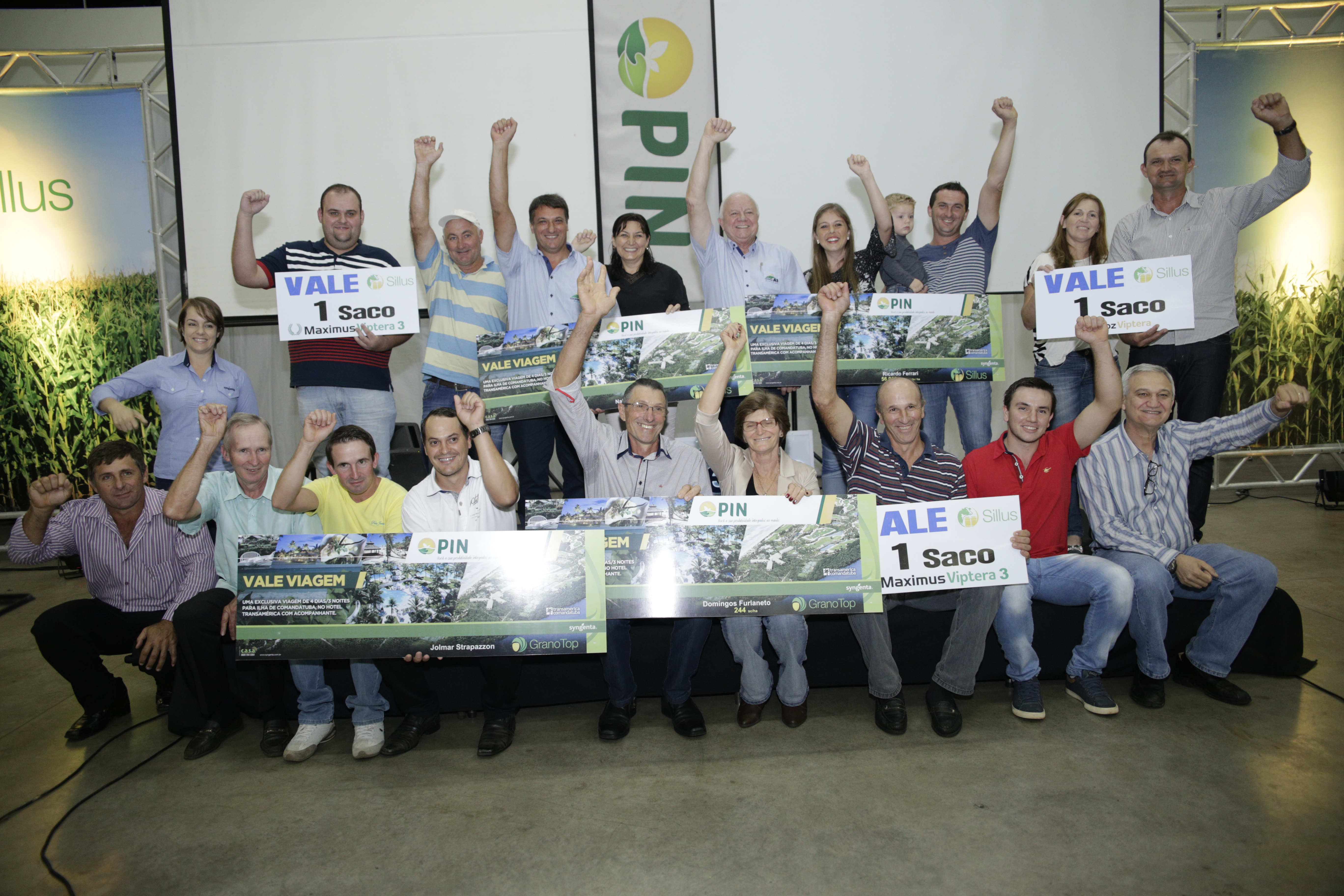 LAVOURAS DE ALTO RENDIMENTO: Cooper A1 e Syngenta promovem evento de fechamento da safra 2016/17 dos programas Sillus e Granotop
