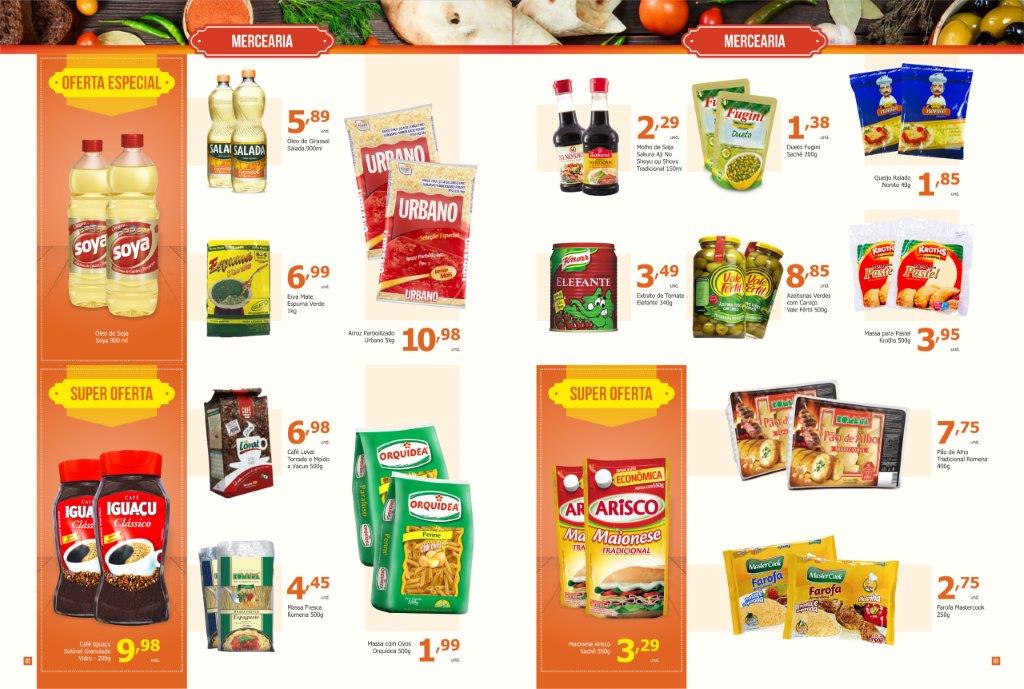 Oferta com sabor de quero mais