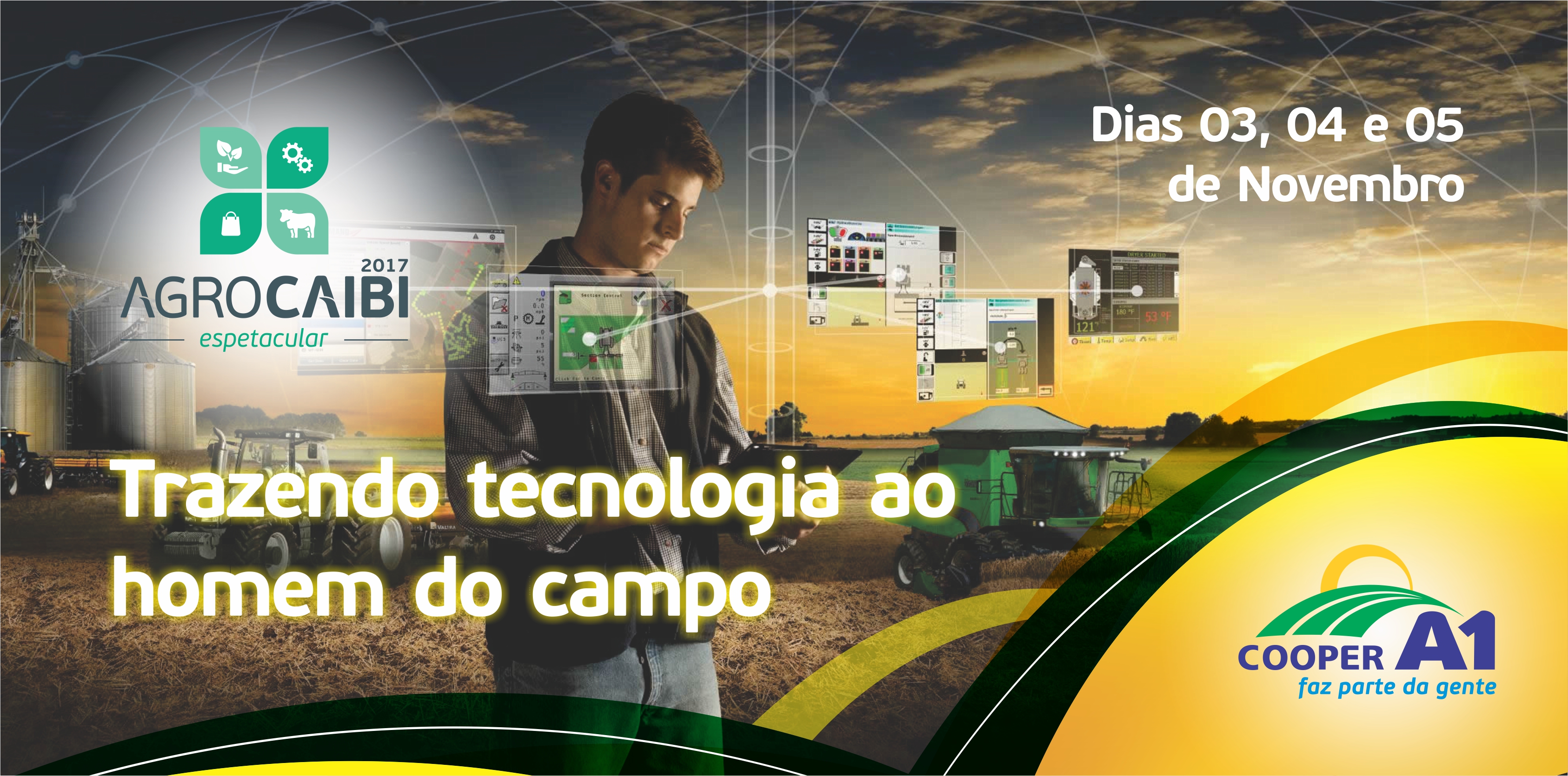 AGROCAIBI 2017: Cooper A1 marcará presença
