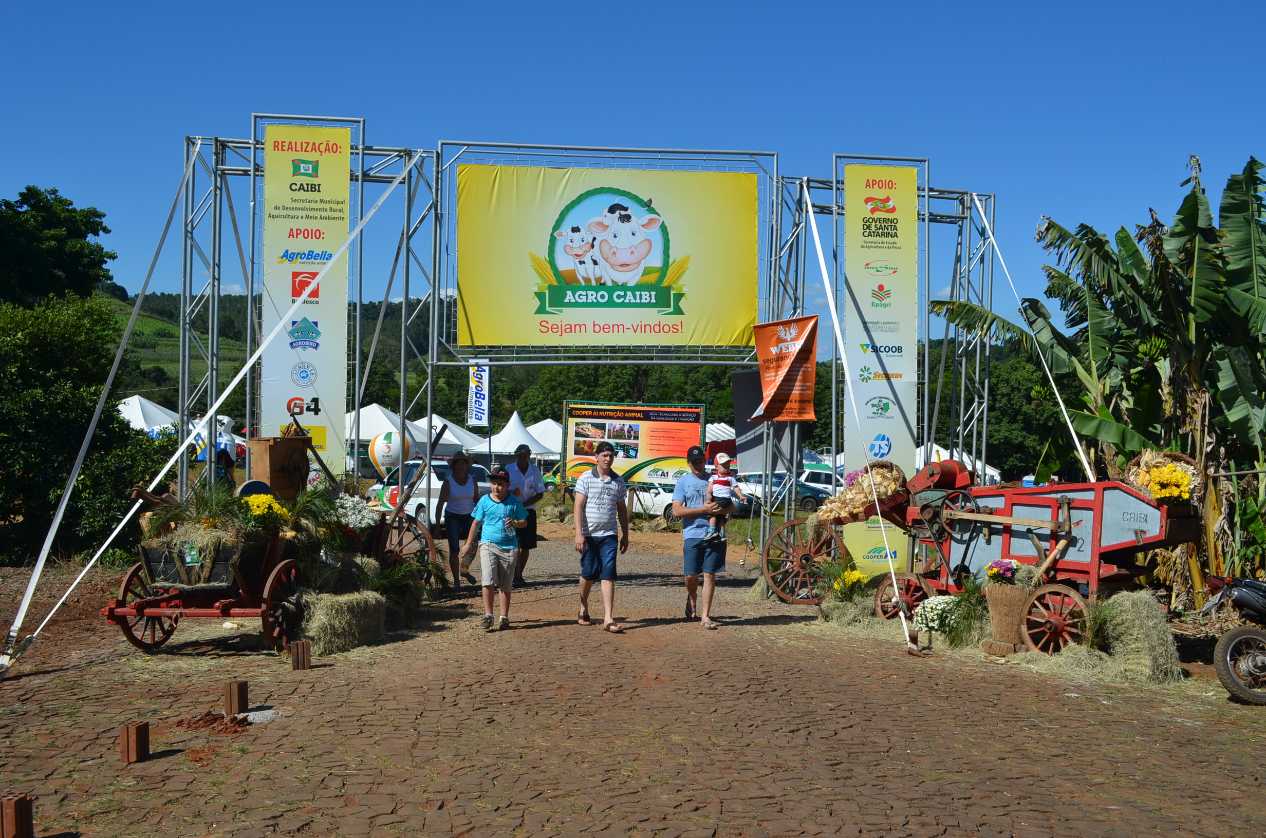 AGROCAIBI 2017:  COOPER A1 PREPARA COM CAPRICHO SUA PARTICIPAÇÃO