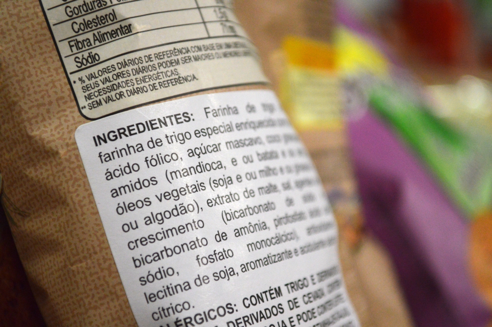 PAPO DE NUTRI: Lista de ingredientes: fique atento?
