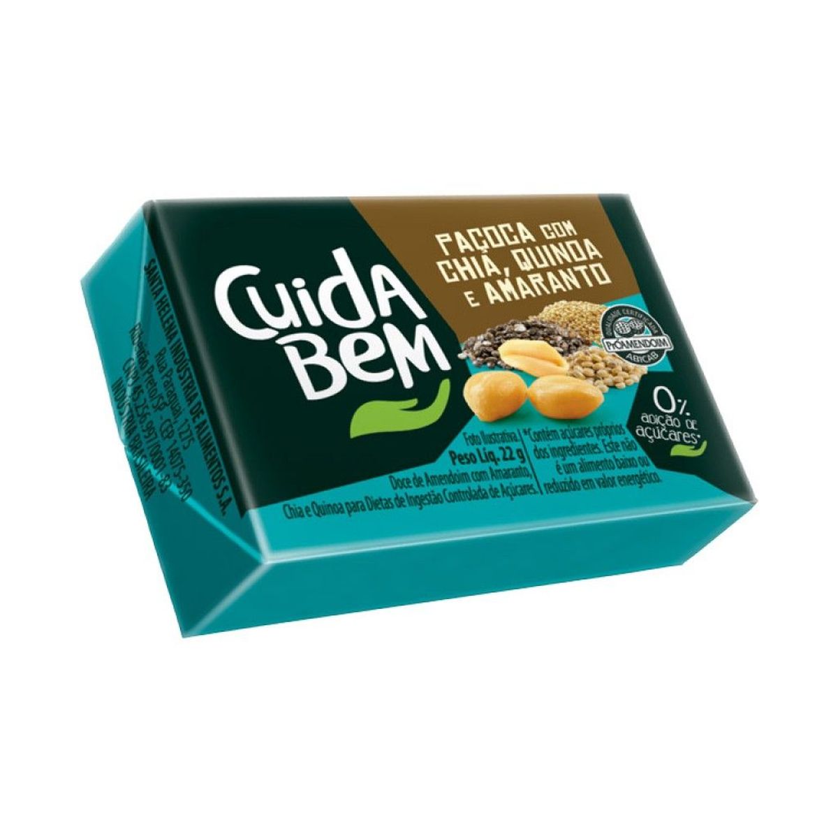 Tenha em Sua Casa: Paçoca Cuida Bem®