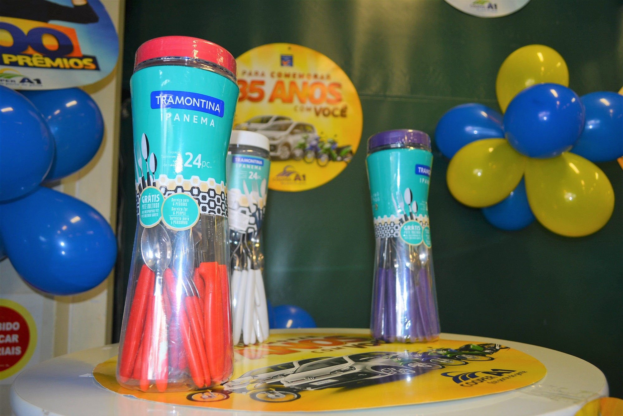 PROMOÇÃO 300 MIL EM PRÊMIOS: primeiro sorteio de abril foi realizado nesta sexta-feira