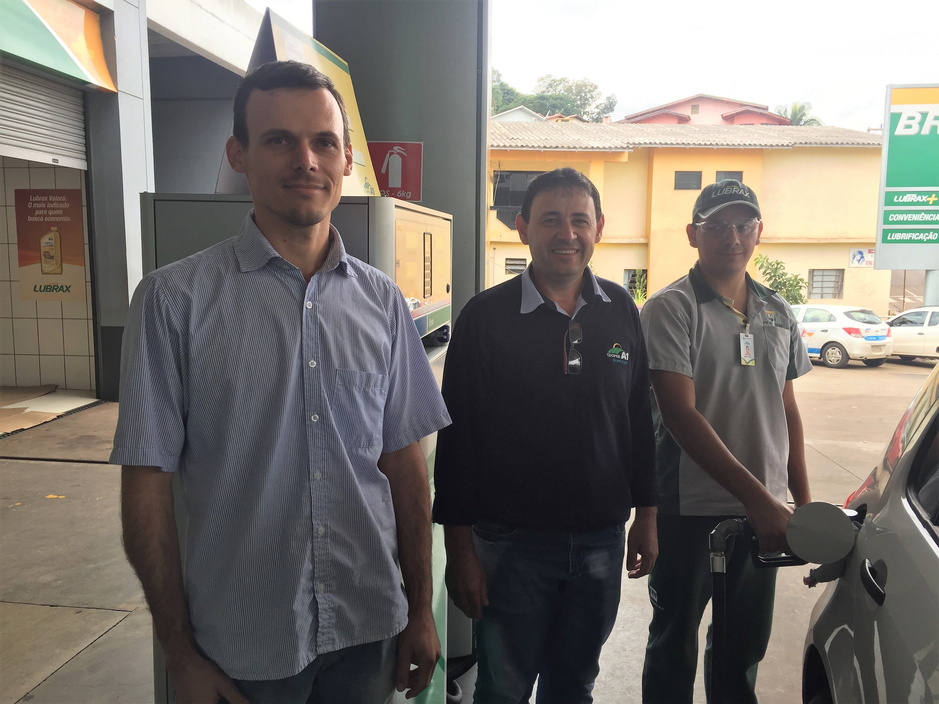 COOPER A1 POSTOS DE COMBUSTIVÉIS: cliente de Palmitos foi premiado através do Petrobras Premmia