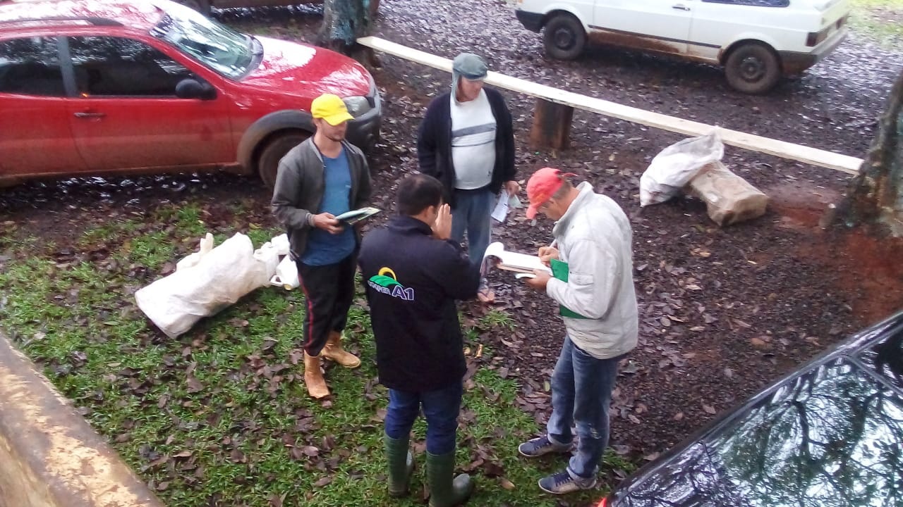 UNIDADE DE ALPESTRE: Cooper A1 realiza recolha de embalagens de agrotóxicos vazias em parceria com a prefeitura