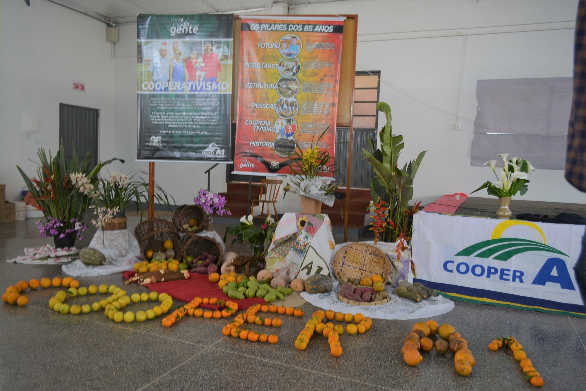 REUNIÕES DE AVALIAÇÃO 2018: as unidades de Iporã do Oeste e Novo Tiradentes abriram a segunda semana de reuniões