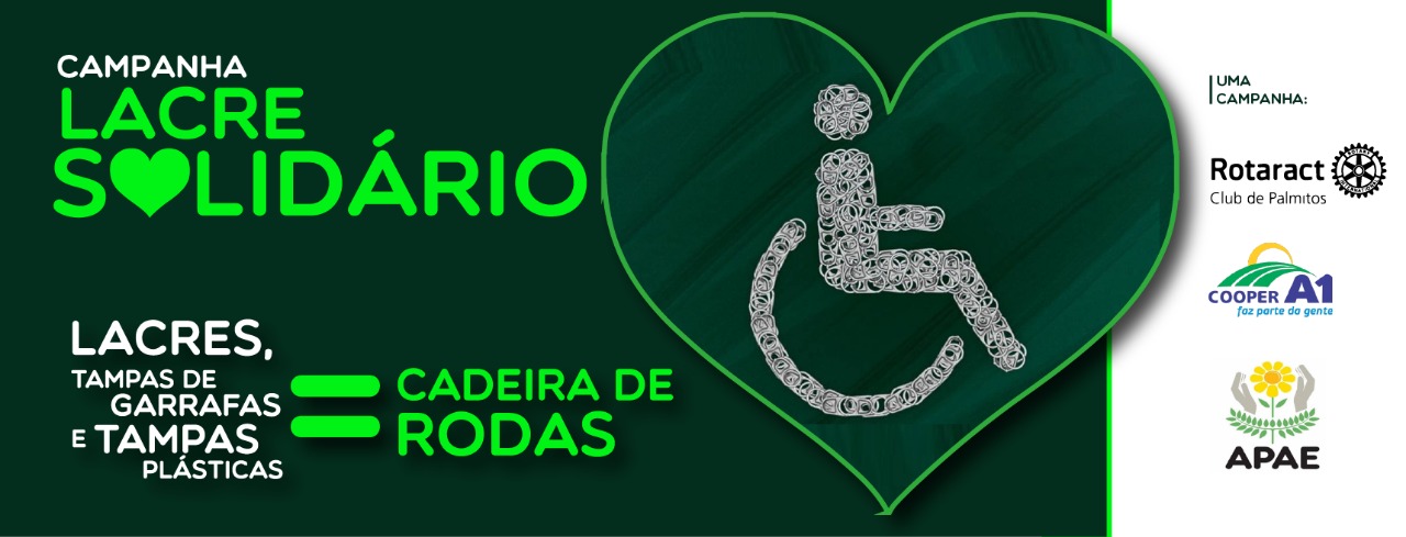 CAMPANHA LACRE SOLIDÁRIO: mais de 600 kg arrecadados