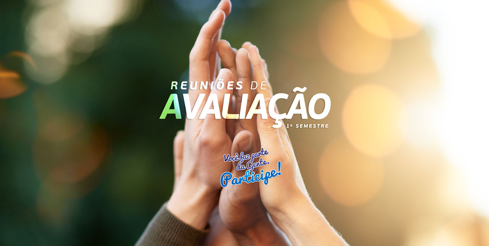 Calendário Reuniões de Avaliação 2019