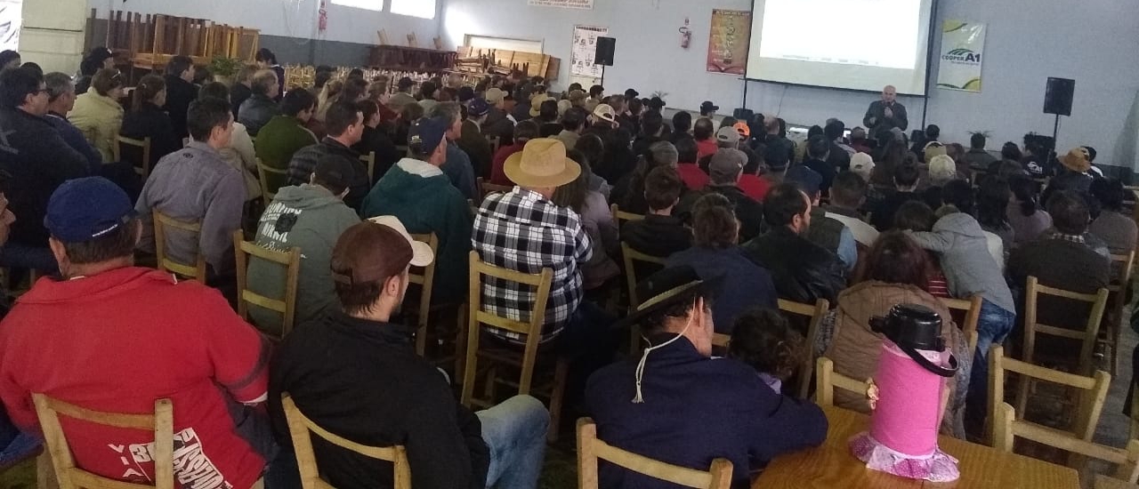 REUNIÕES DE AVALIAÇÃO: Cooper A1 já reuniu cerca de 2900 cooperados   