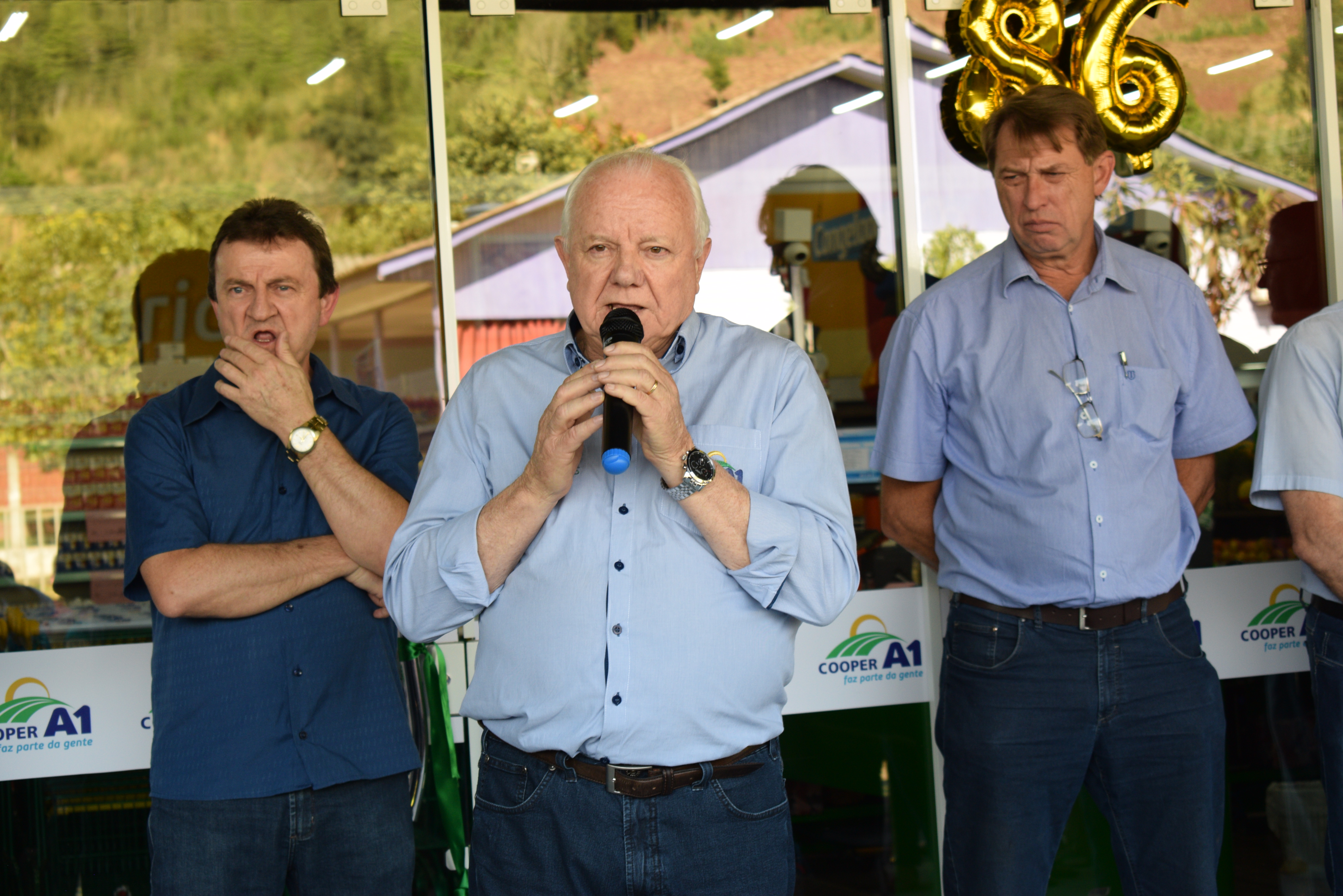 TUDO NOVO EM RIQUEZA: COOPER A1 INAUGUROU MAIS UM GRANDE EMPREENDIMENTO