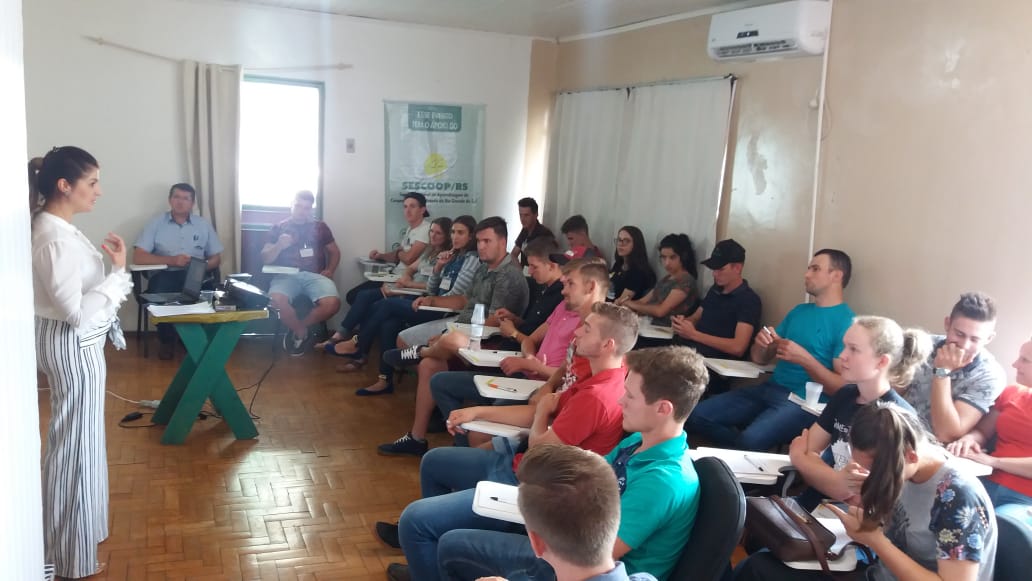 NÚCLEO JOVEM A1 DO RIO GRANDE DO SUL PARTICIPOU DE PALESTRA