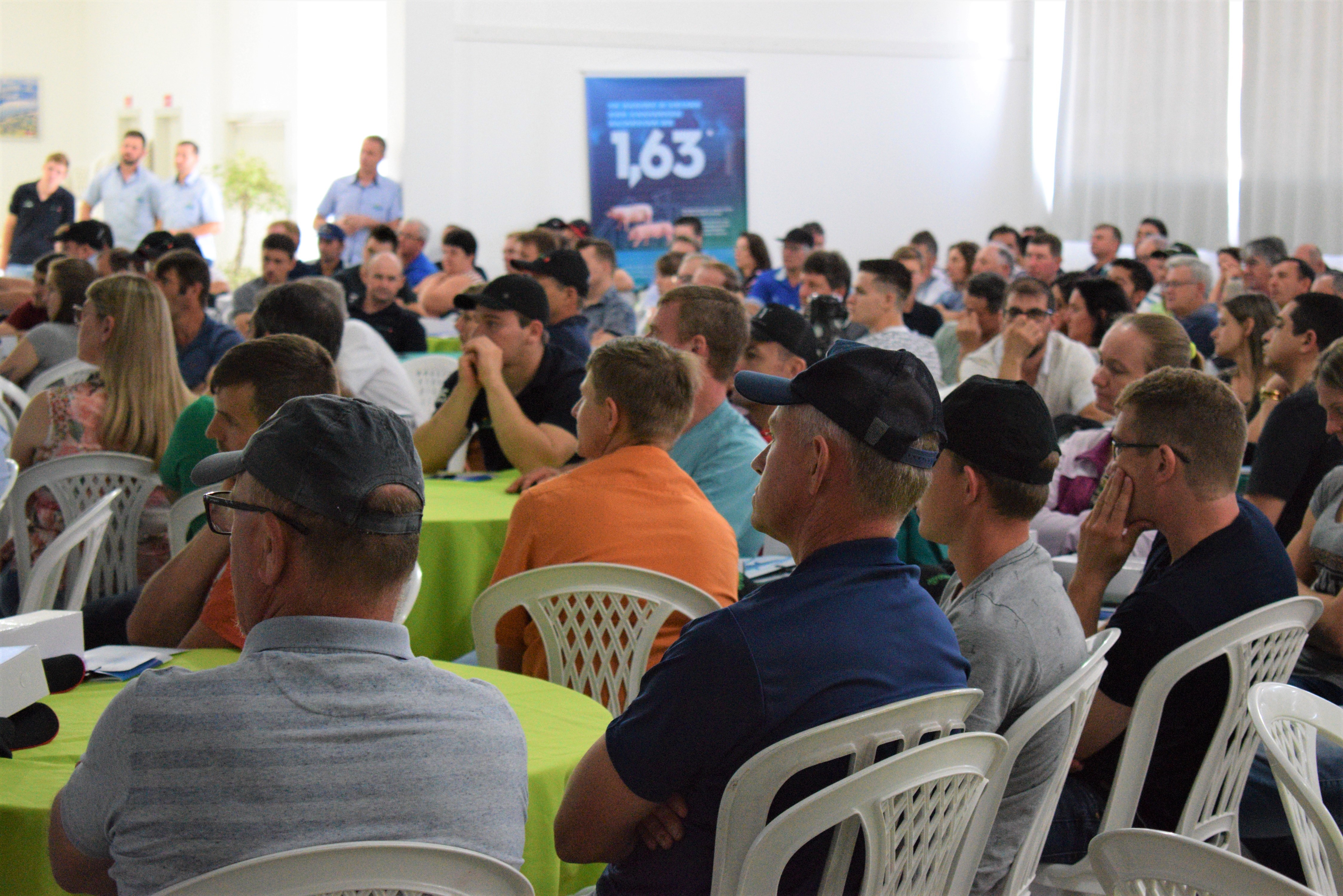 17º COOPER A1 E AGROCERES PIC: Conquistas e desafios da suinocultura cada vez mais competitiva e tecnológica