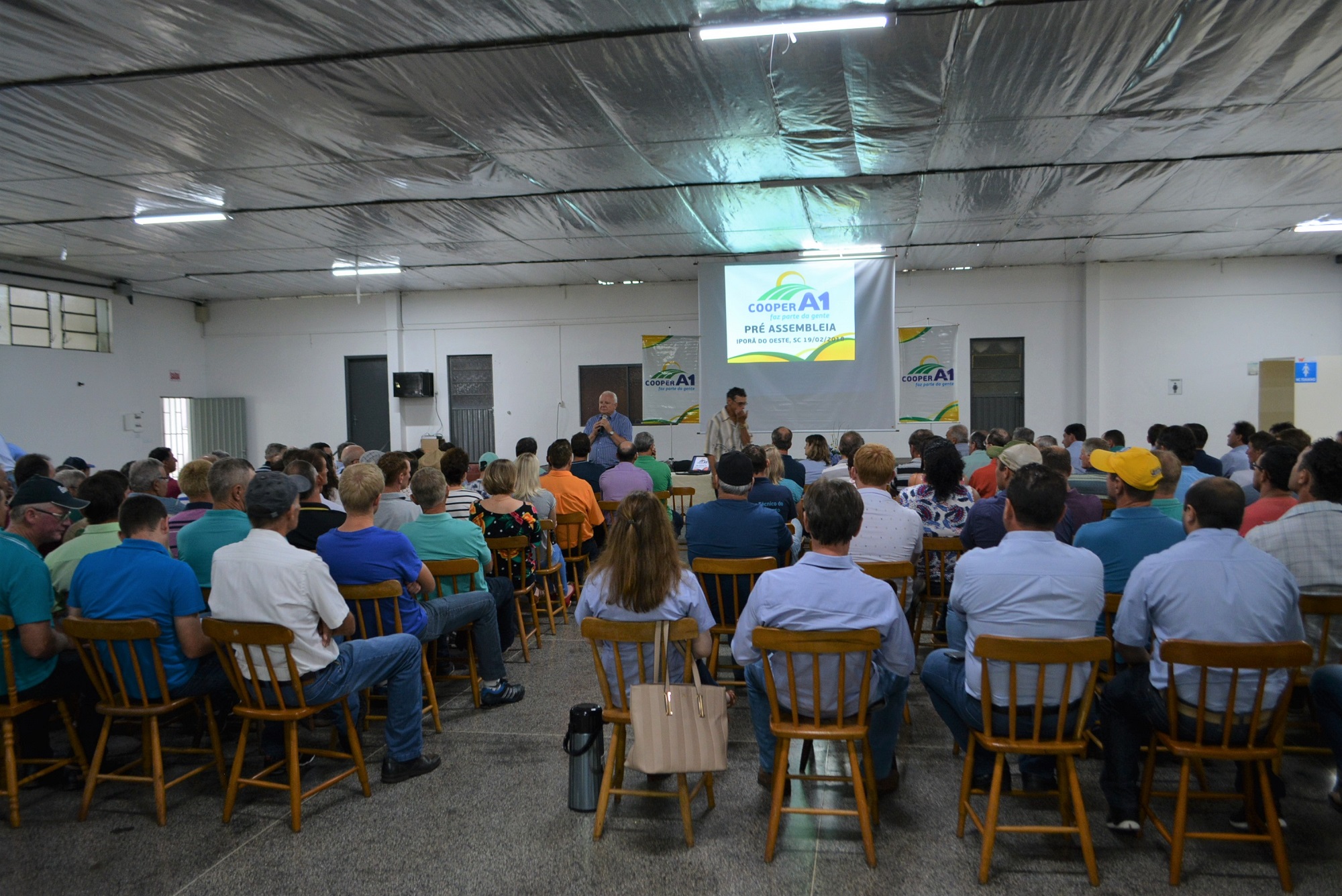 PRÉ-ASSEMBLEIA SERÁ NESTA SEXTA-FEIRA