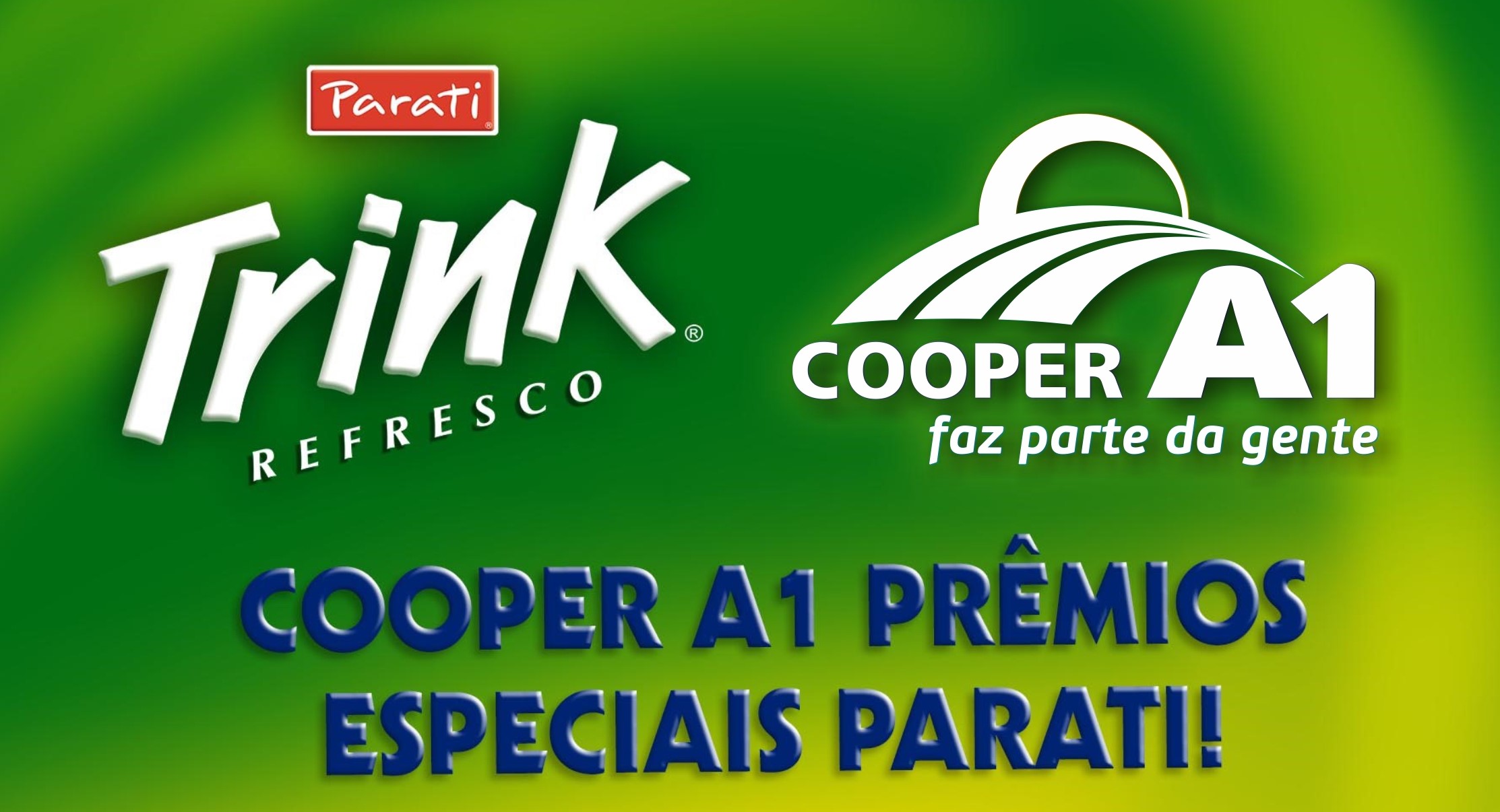 ÚLTIMOS DIAS PARA PARTICIPAR DA PROMOÇÃO: “Cooper A1 prêmios especiais Parati”