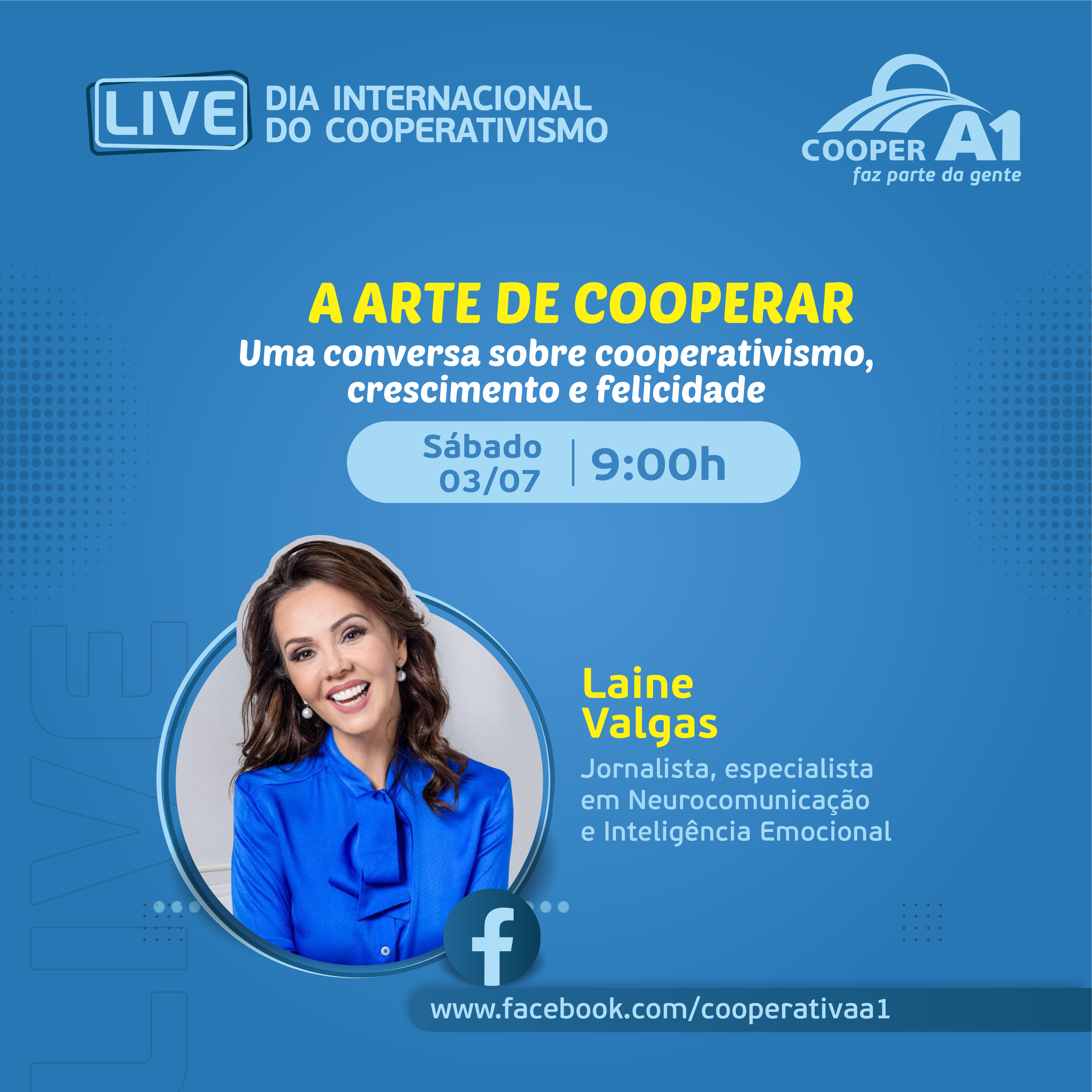 A ARTE DE COOPERAR: Uma conversa sobre cooperativismo, crescimento e felicidade