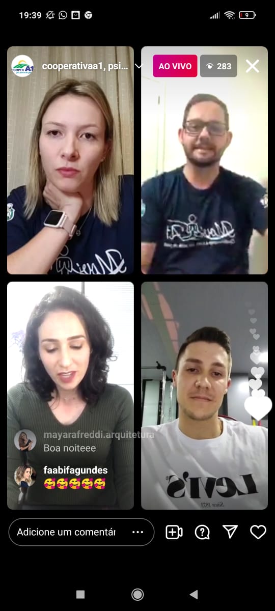 10ª SIPAT COOPER A1: Equilíbrio do corpo e da mente foi abordado em live