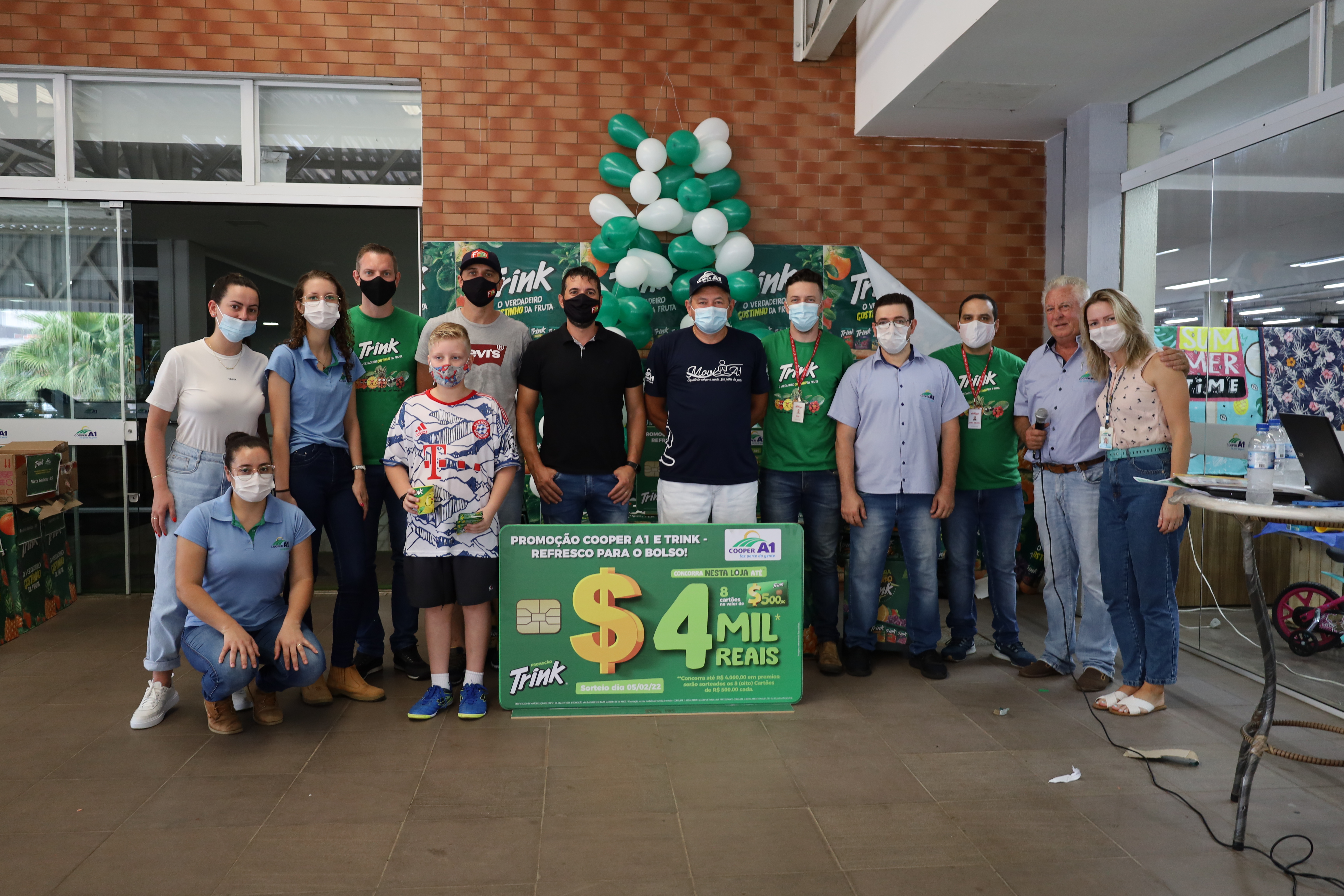 SORTEIO: Promoção da Cooper A1 Supermercados e Parati contempla 70 clientes