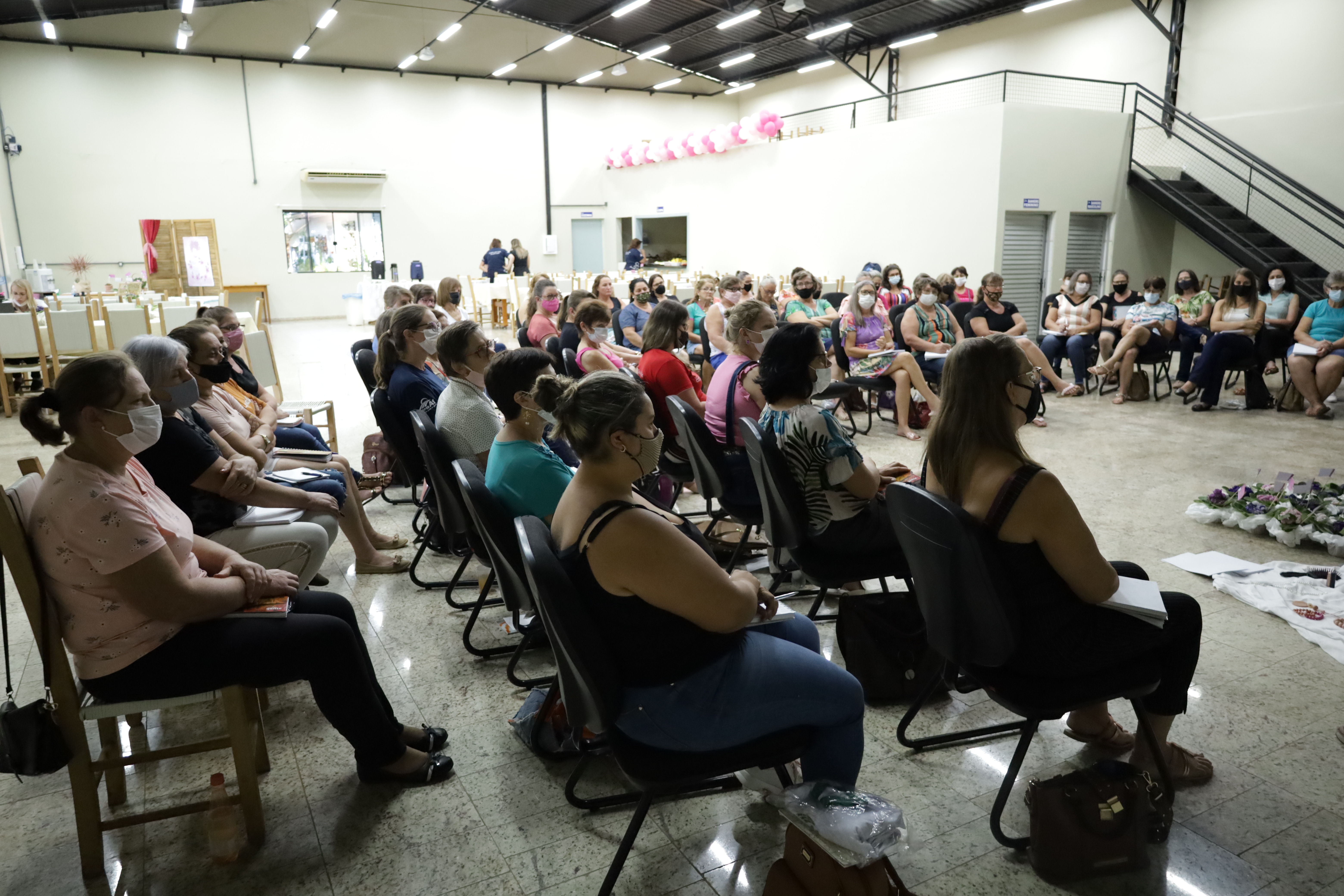 MULHER A1/SICOOB: Primeiro encontro de 2022