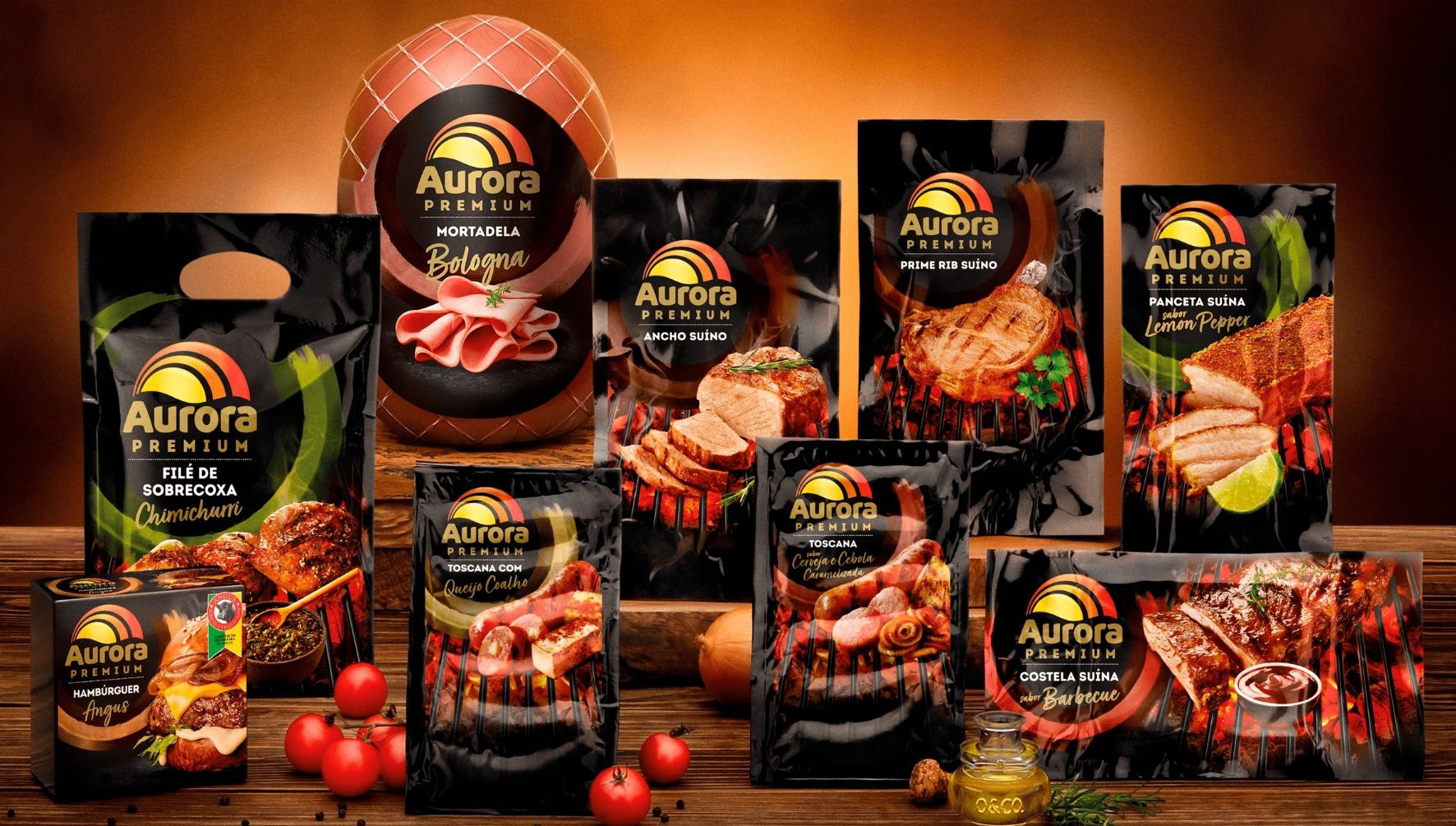 AURORA PREMIUM: Chegou Aurora Premium, nova marca voltada ao segmento de produtos de alto valor agregado