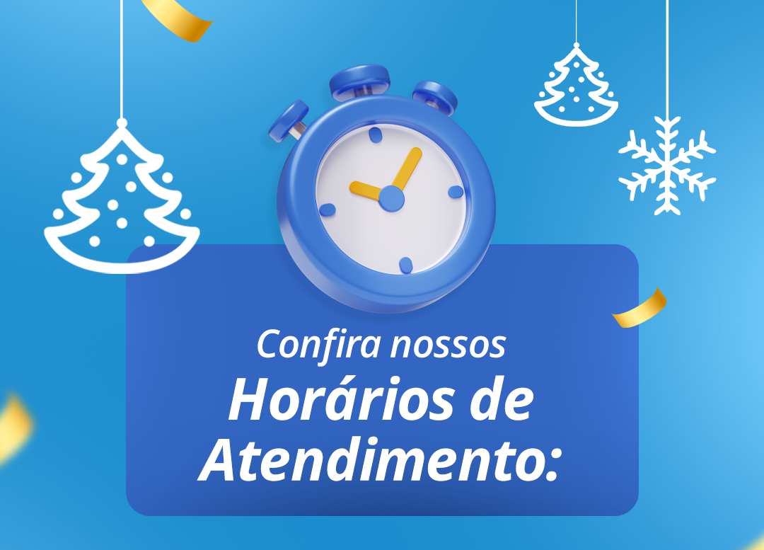 Hor&aacute;rios Fim de Ano