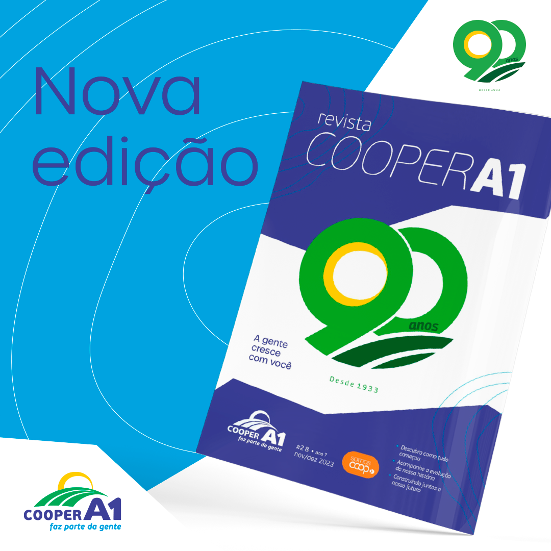 HISTÓRIAS: Revista Cooper A1 90 anos