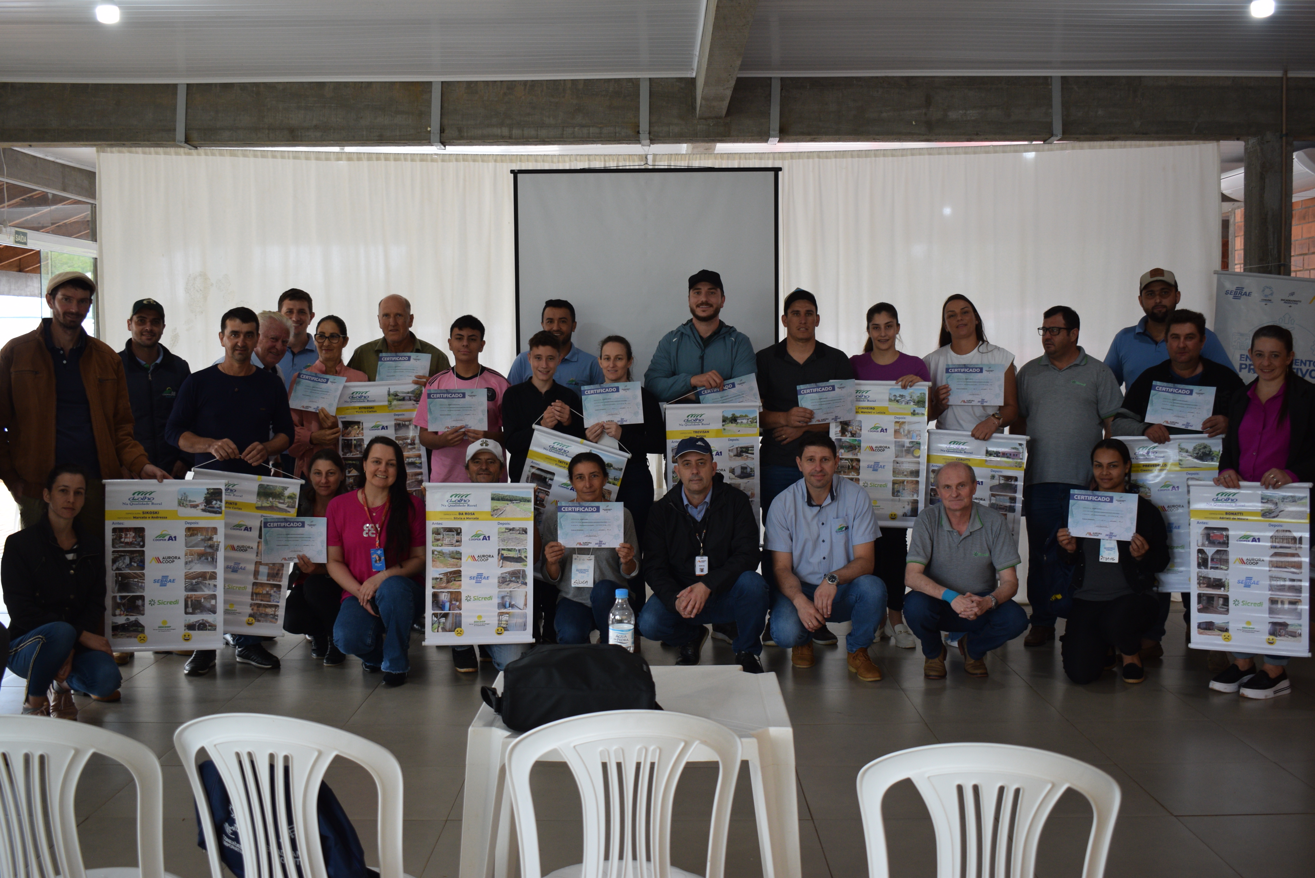 PROGRAMA SOCIAL: Encerrada mais uma turma do D’Olho  