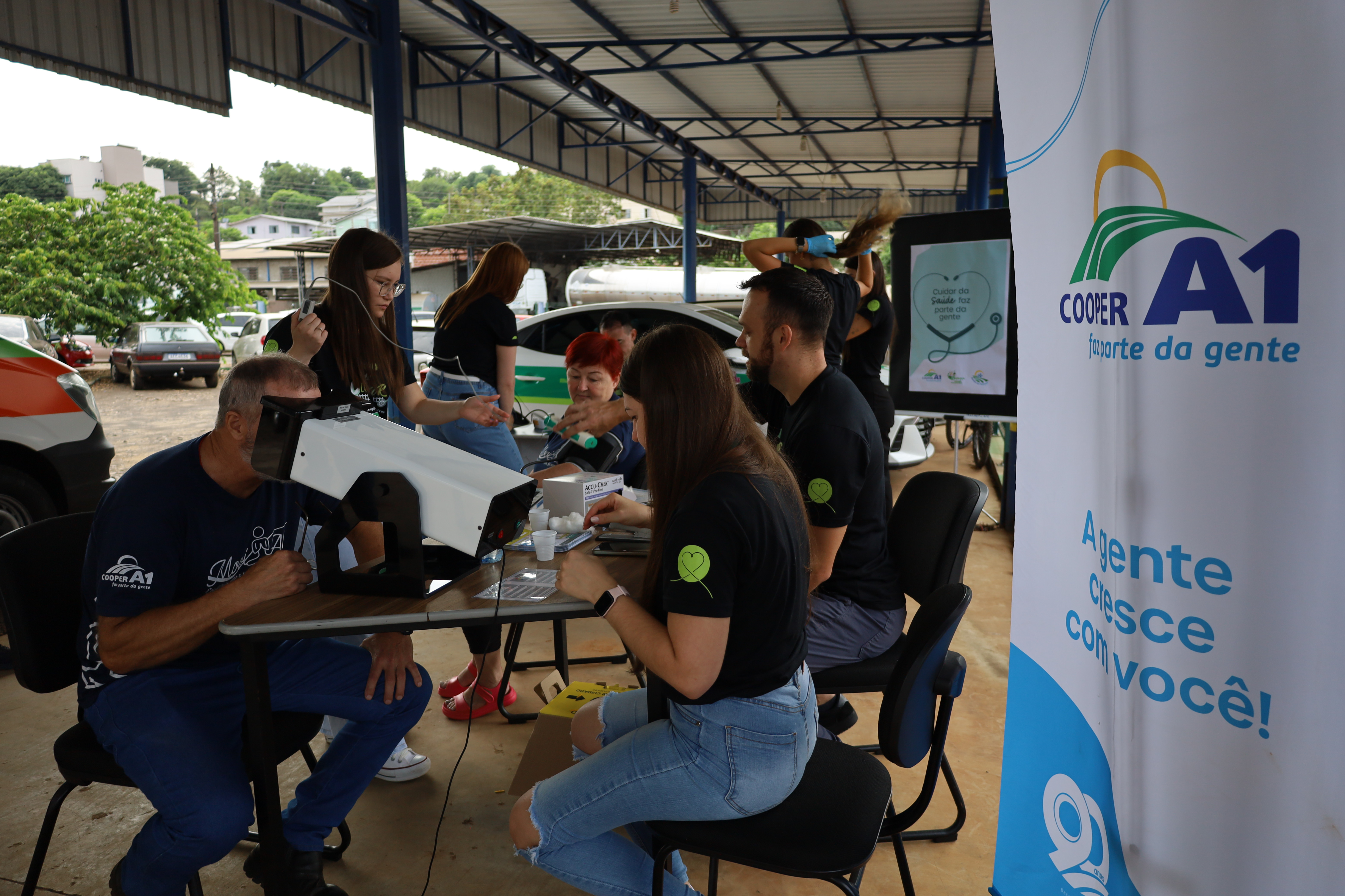 SAÚDE: Unimed e Cooper A1 realizam exames em prol do Dia Mundial da Saúde