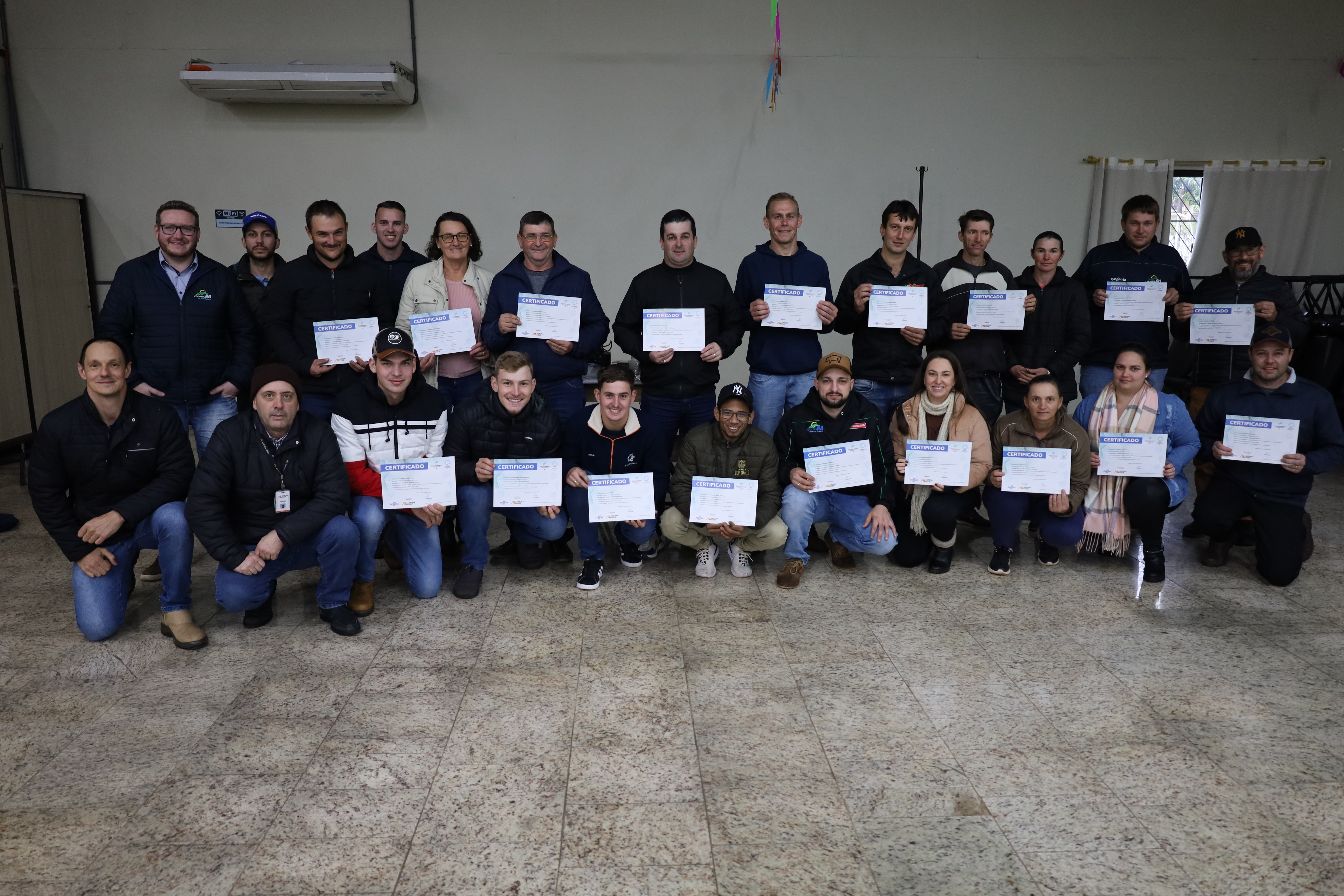 COOPERADOS CAPACITADOS: Turma de Palmitos finaliza o De Olho na Qualidade Rural