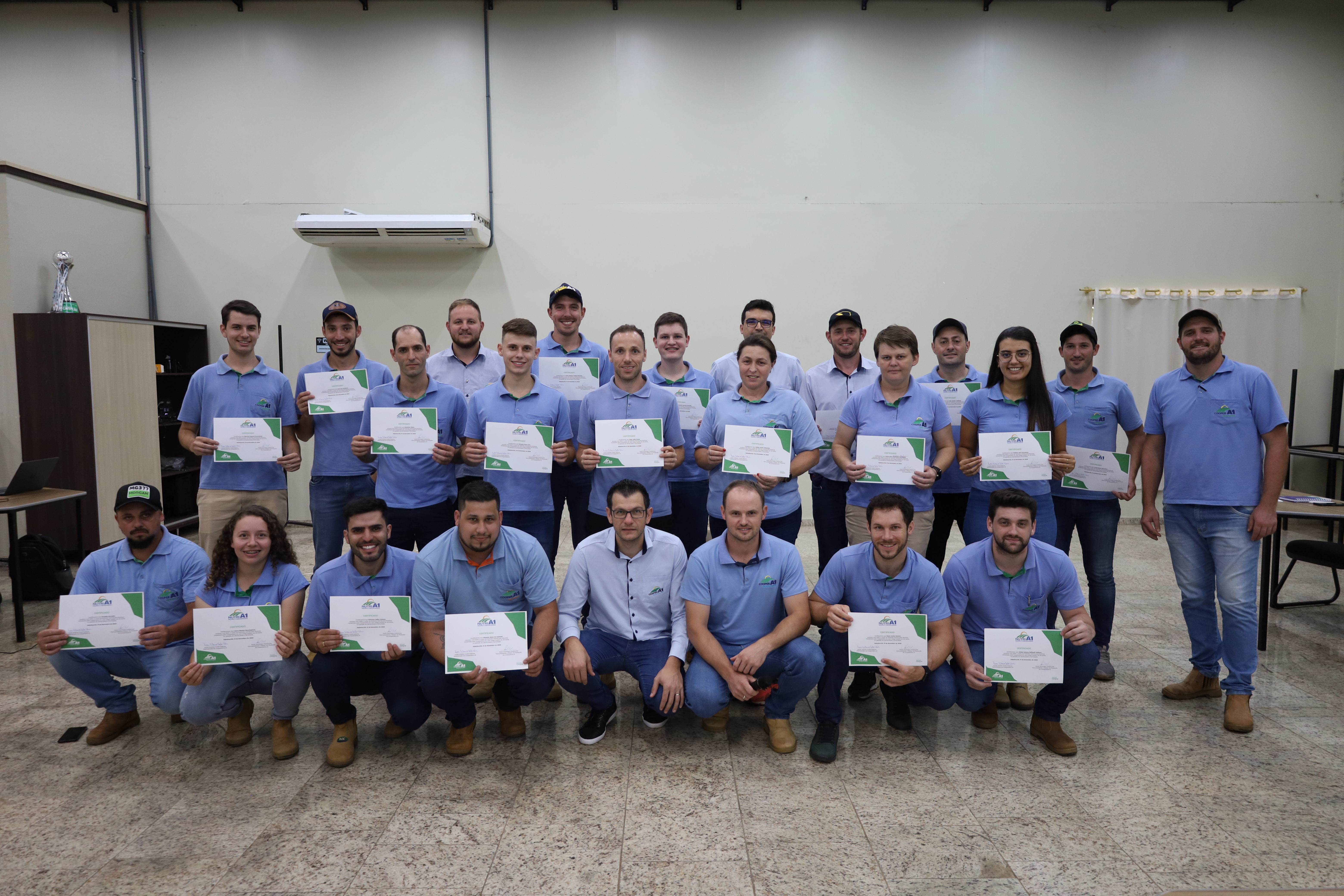 CONHECIMENTO: Formação de colaboradores com foco em Nutrição Animal 