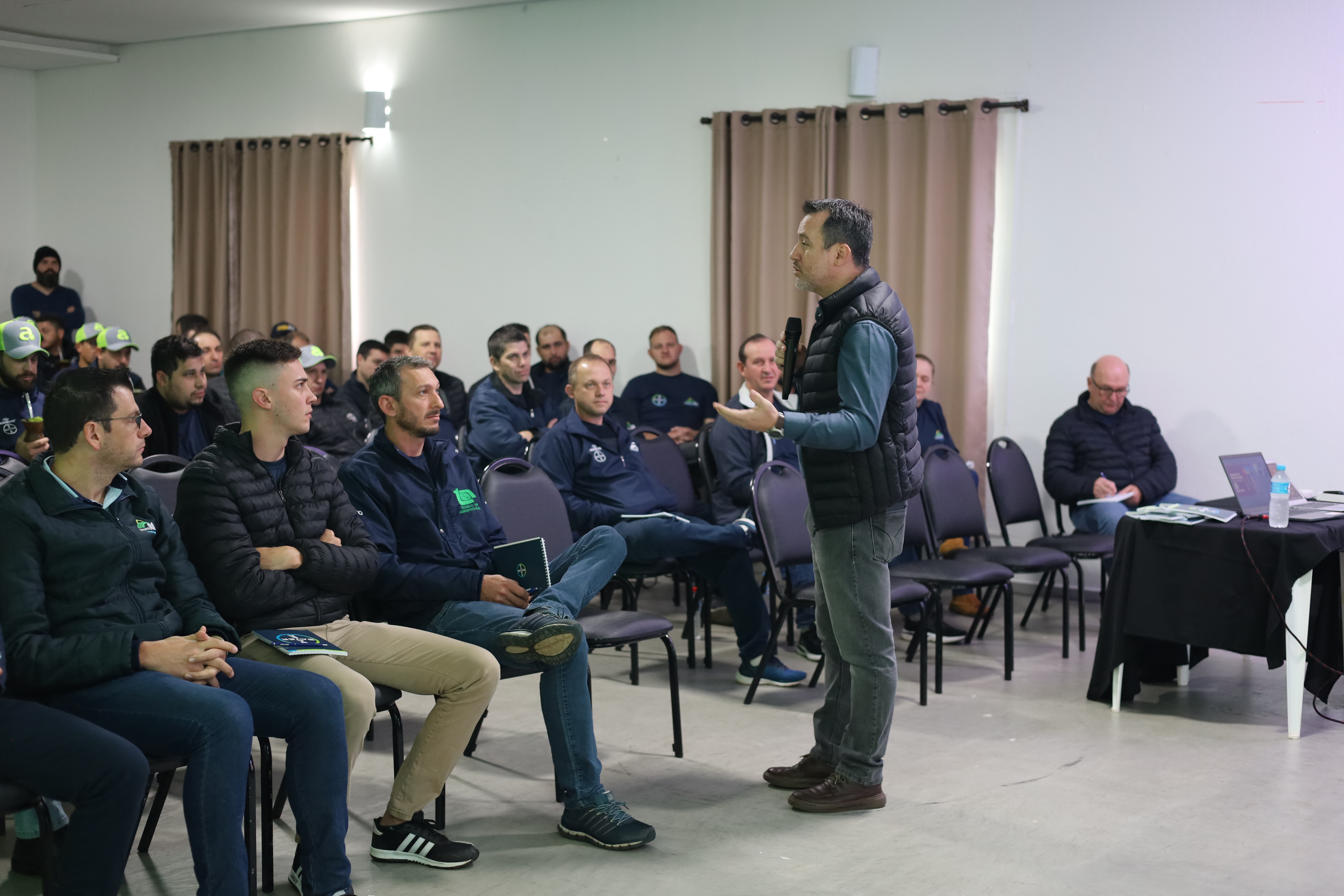 IMERSÃO DE CONHECIMENTO: Convenção Bayer e Cooper A1