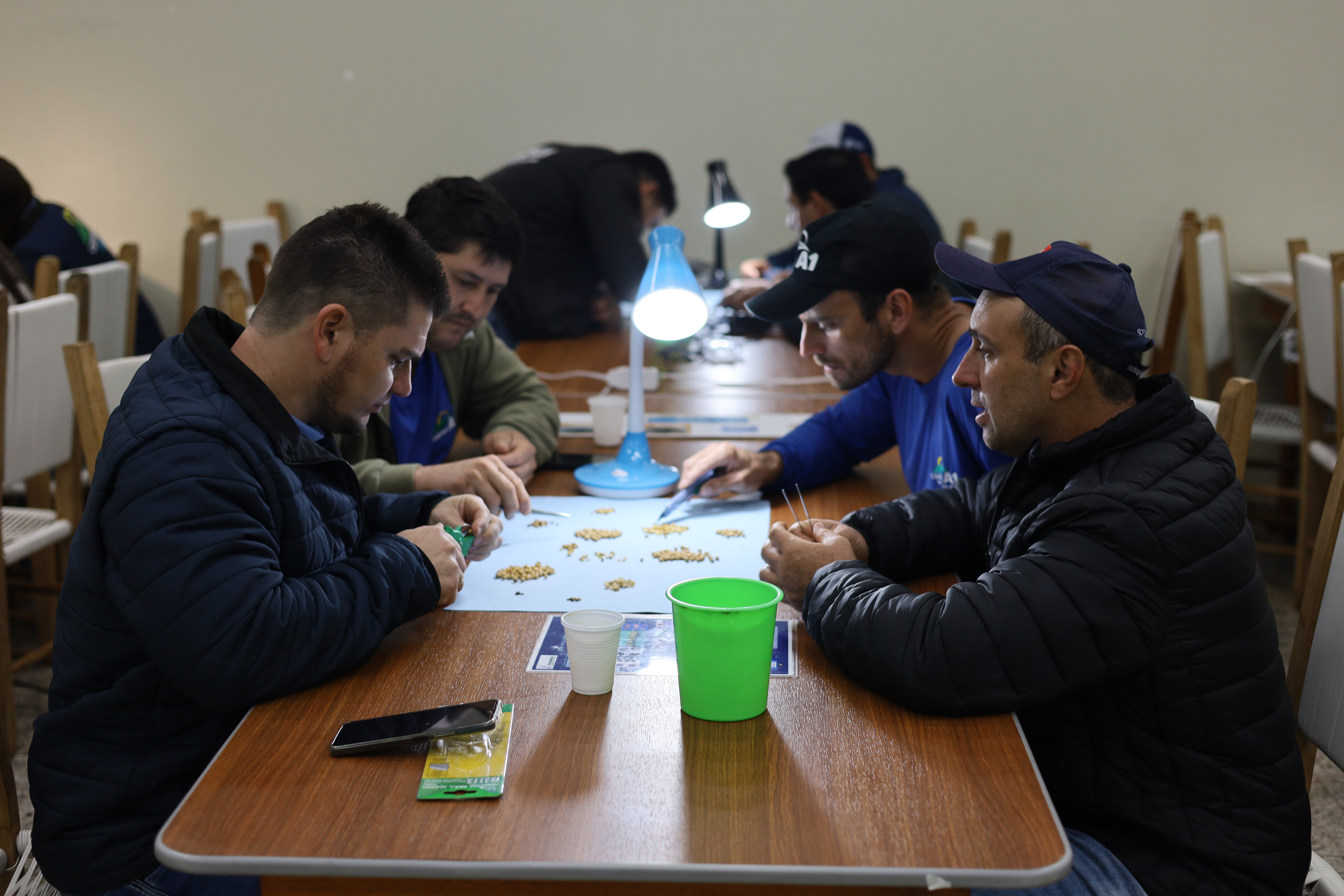 CAPACITAÇÃO: Treinamento sobre classificação e armazenagem de grãos