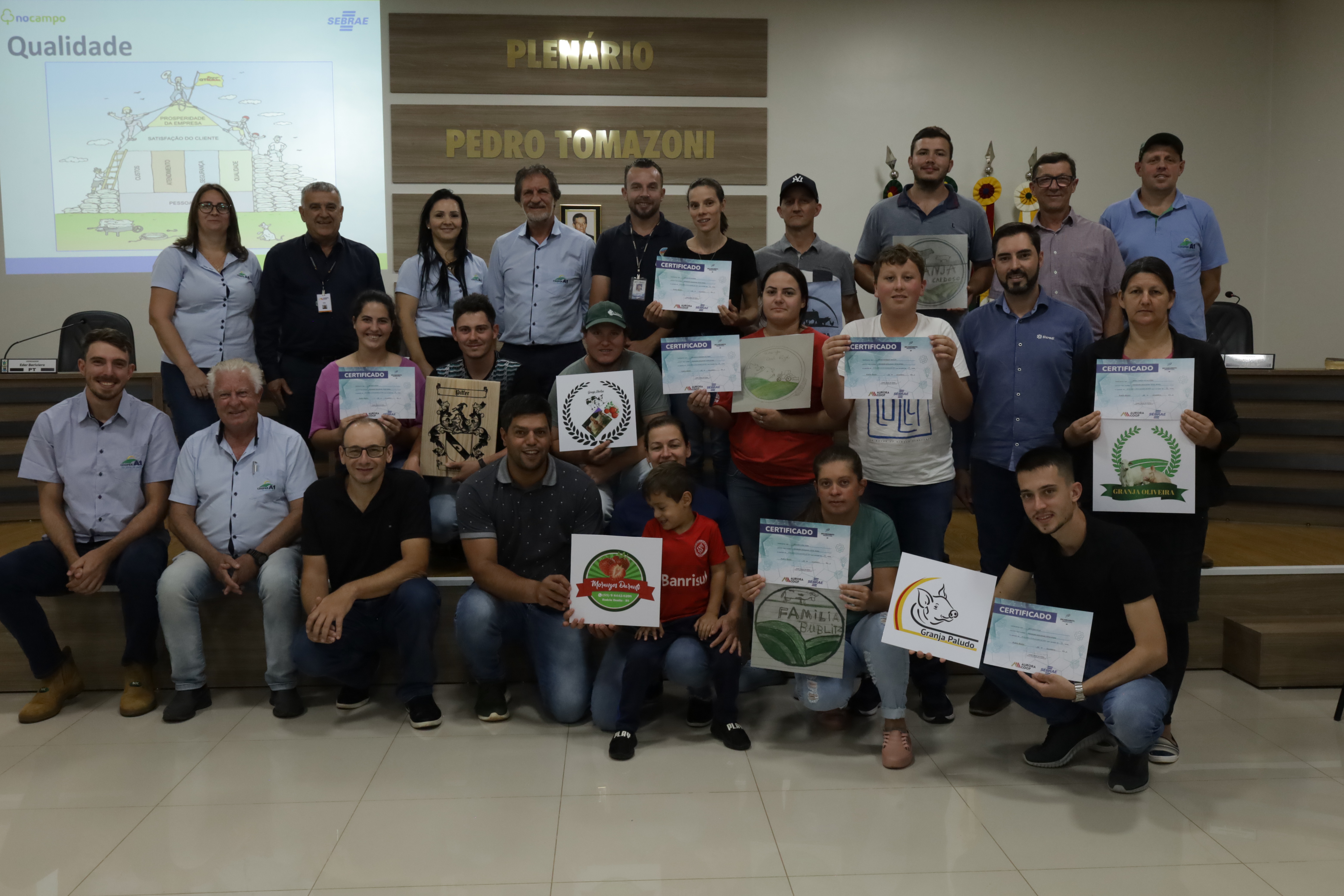 SOCIOAMBIENTAL: QT Rural é finalizado em Rodeio Bonito 