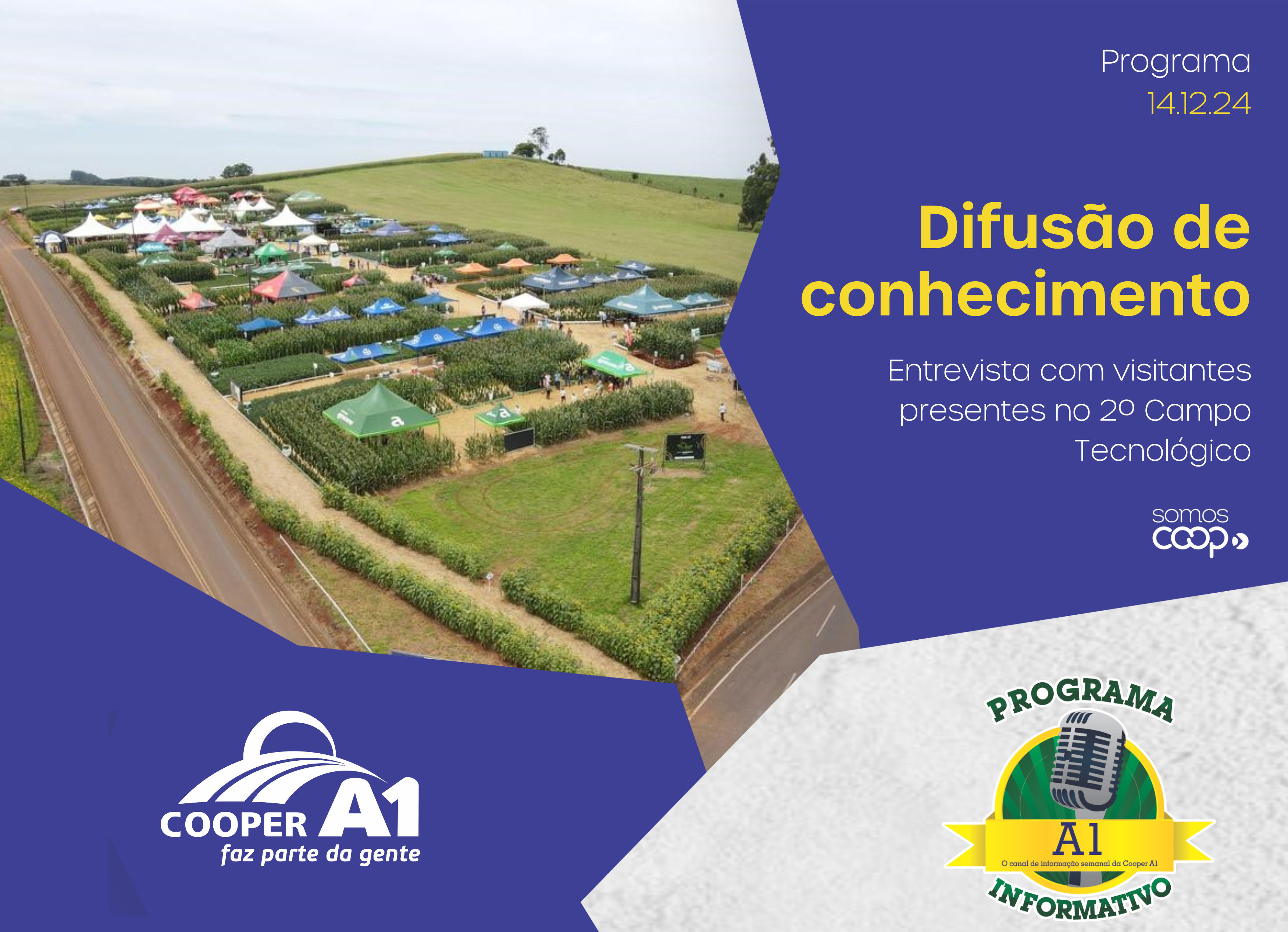 INFORMATIVO A1 14.12.24: Difusão de conhecimento 