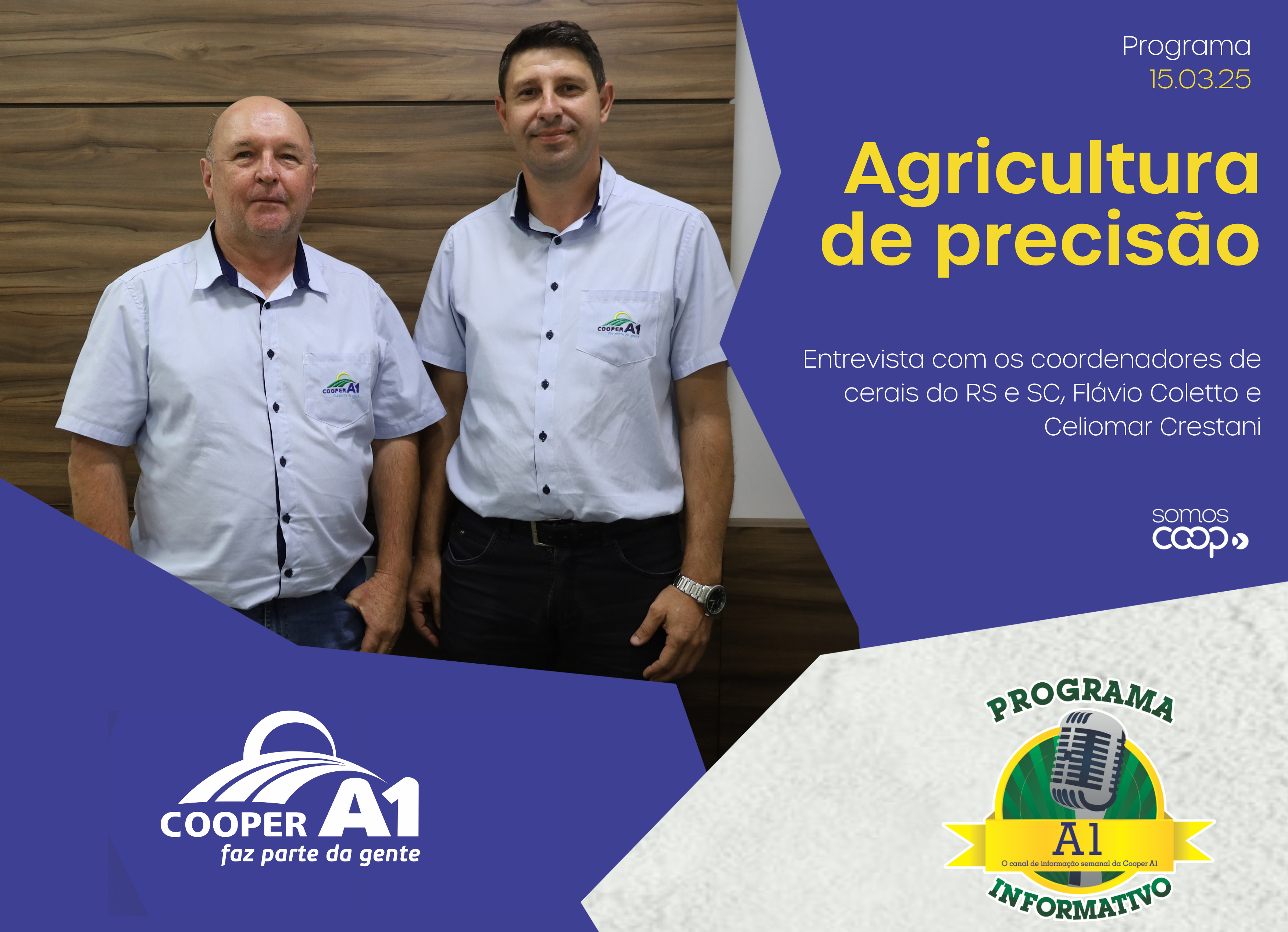 INFORMATIVO A1 15.03.25: Agricultura de precisão