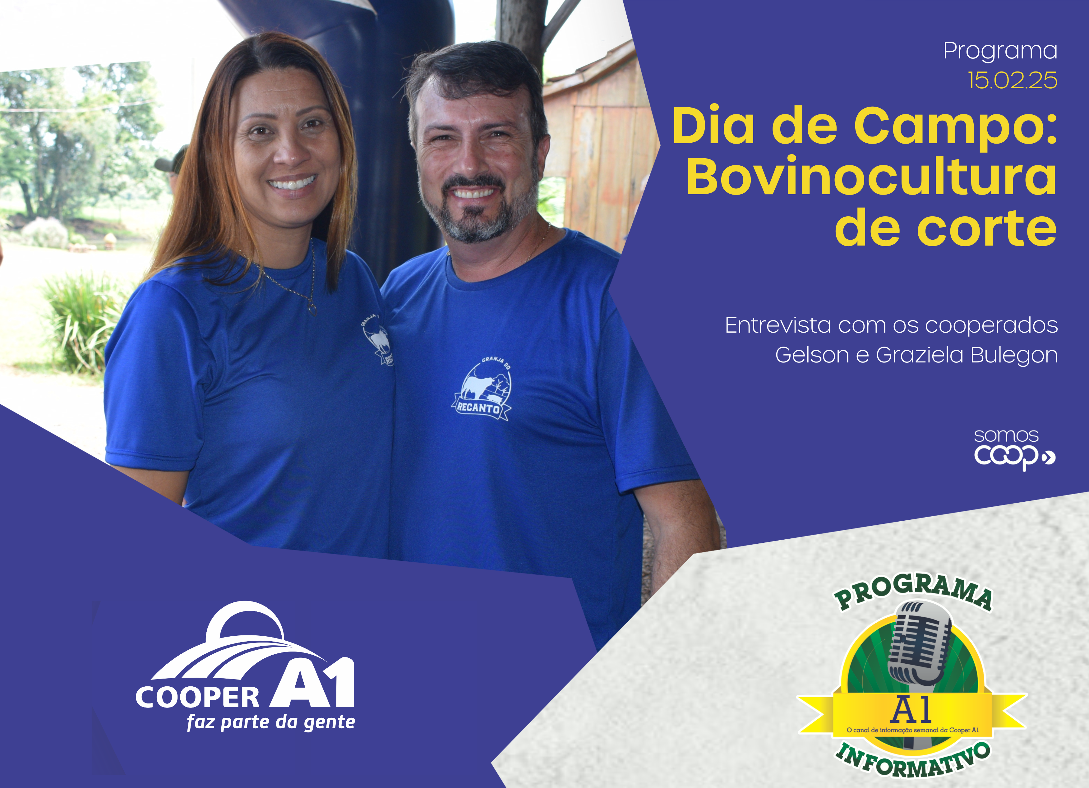 INFORMATIVO A1 15.02.25: Dia de Campo da bovinocultura de corte 