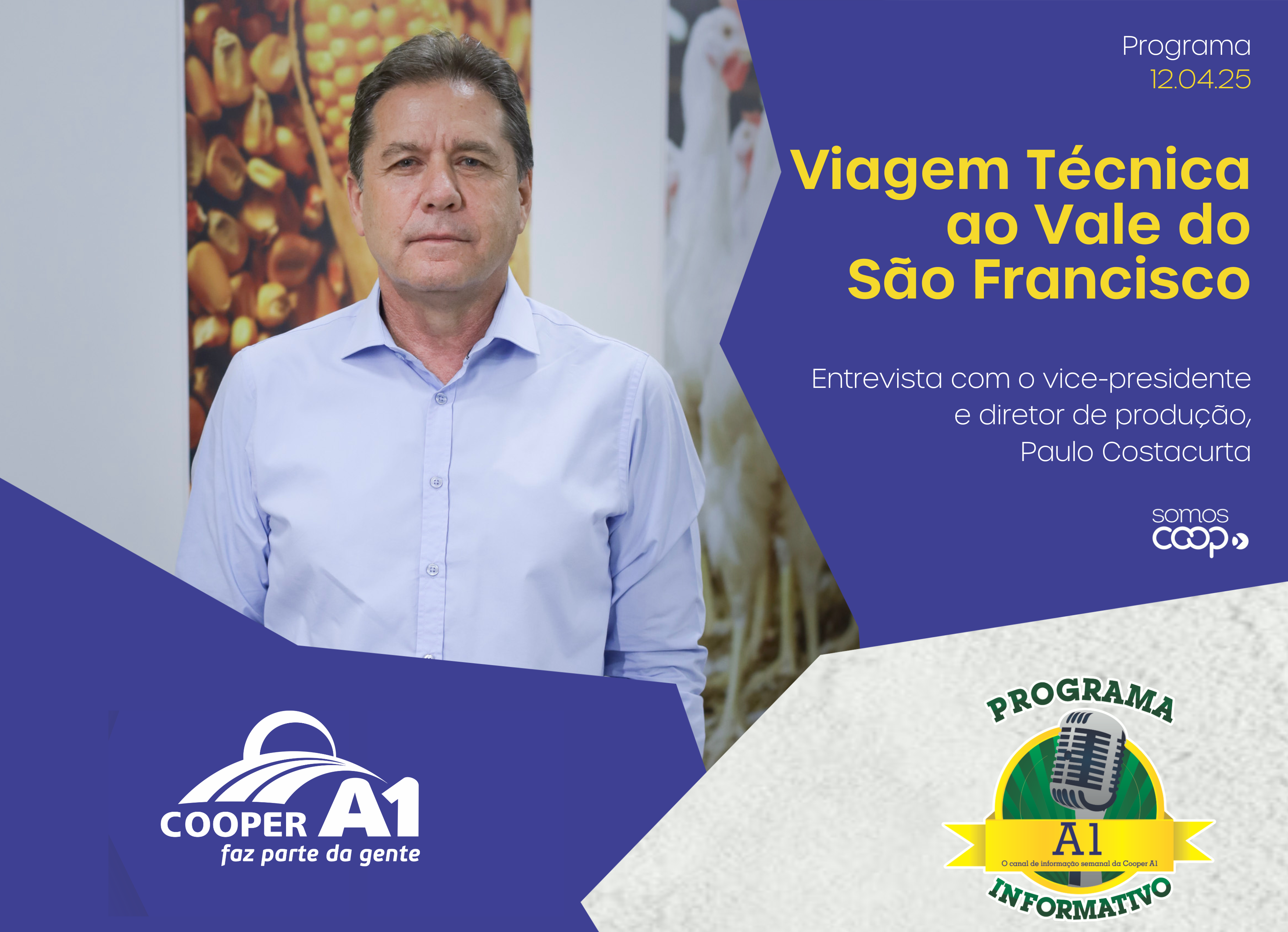 INFORMATIVO A1 12.04.25: Viagem Técnica ao Vale do São Francisco